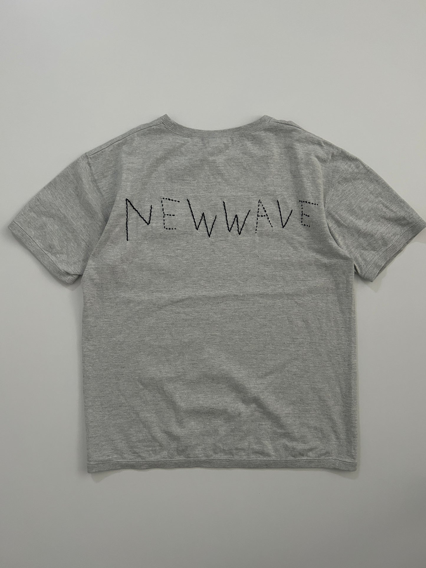 sashiko salvage  T-shirt048