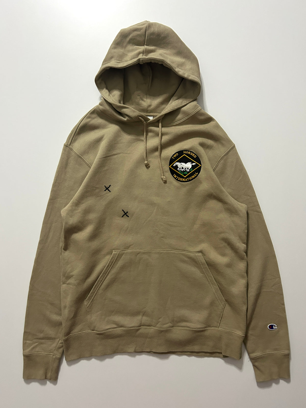 sashiko salvage hoodie201
