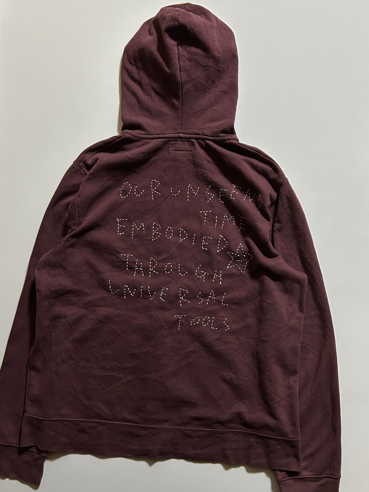 sashiko salvage hoodie235