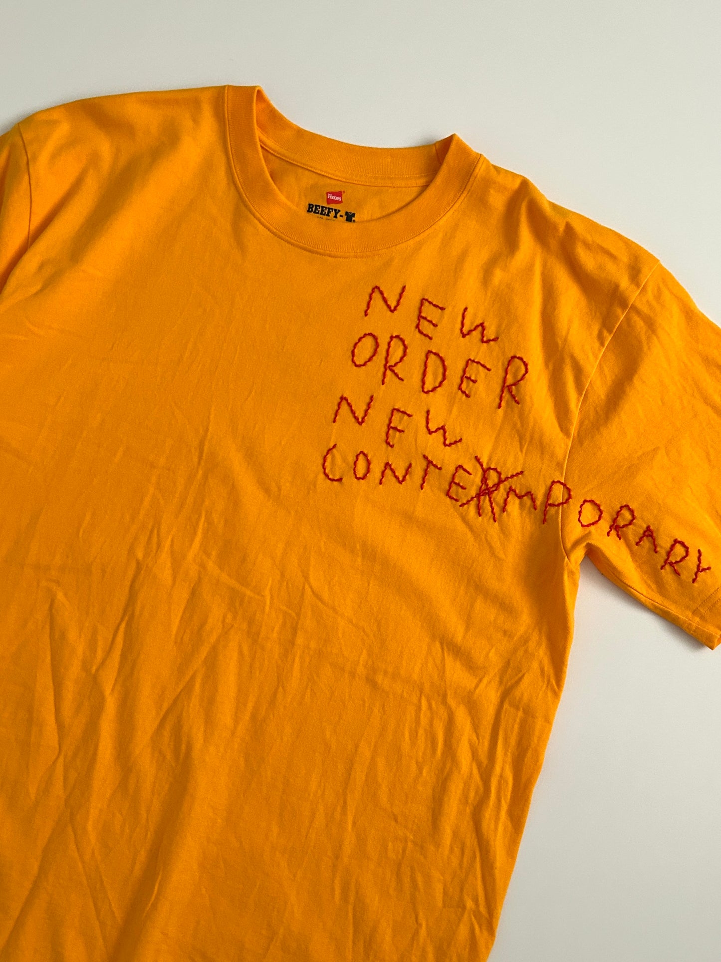 sashiko salvage  T-shirt014