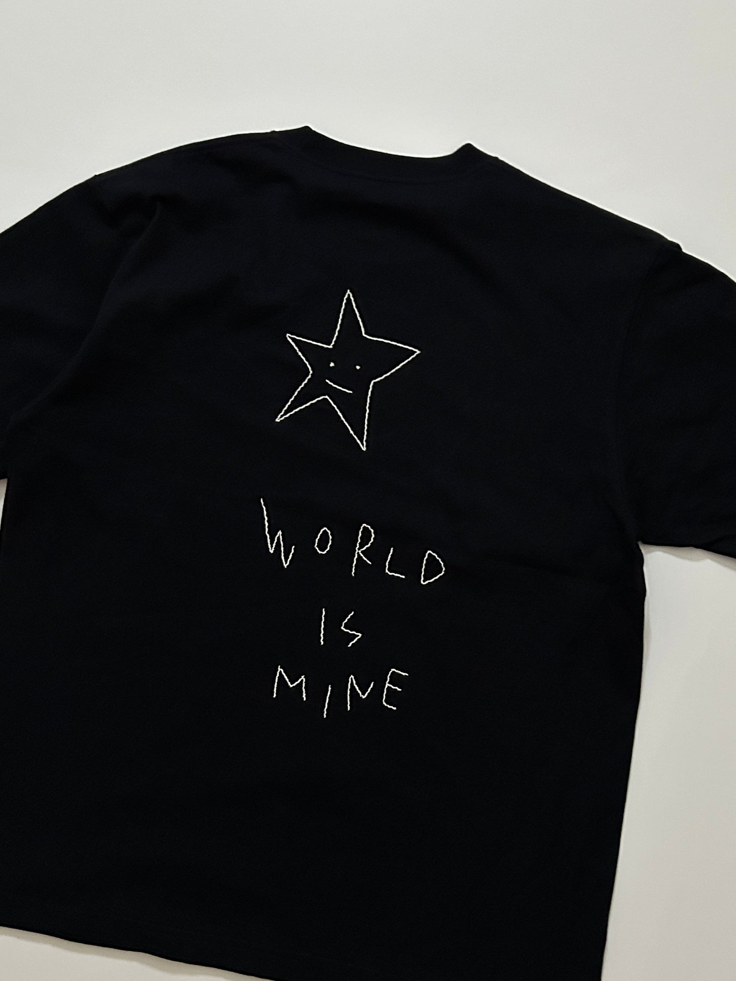 sashiko salvage  T-shirt111