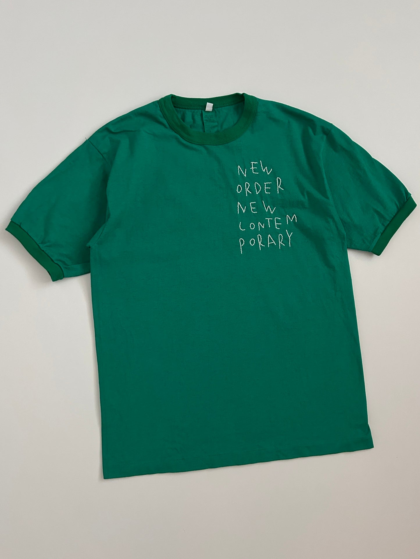 sashiko salvage  T-shirt094