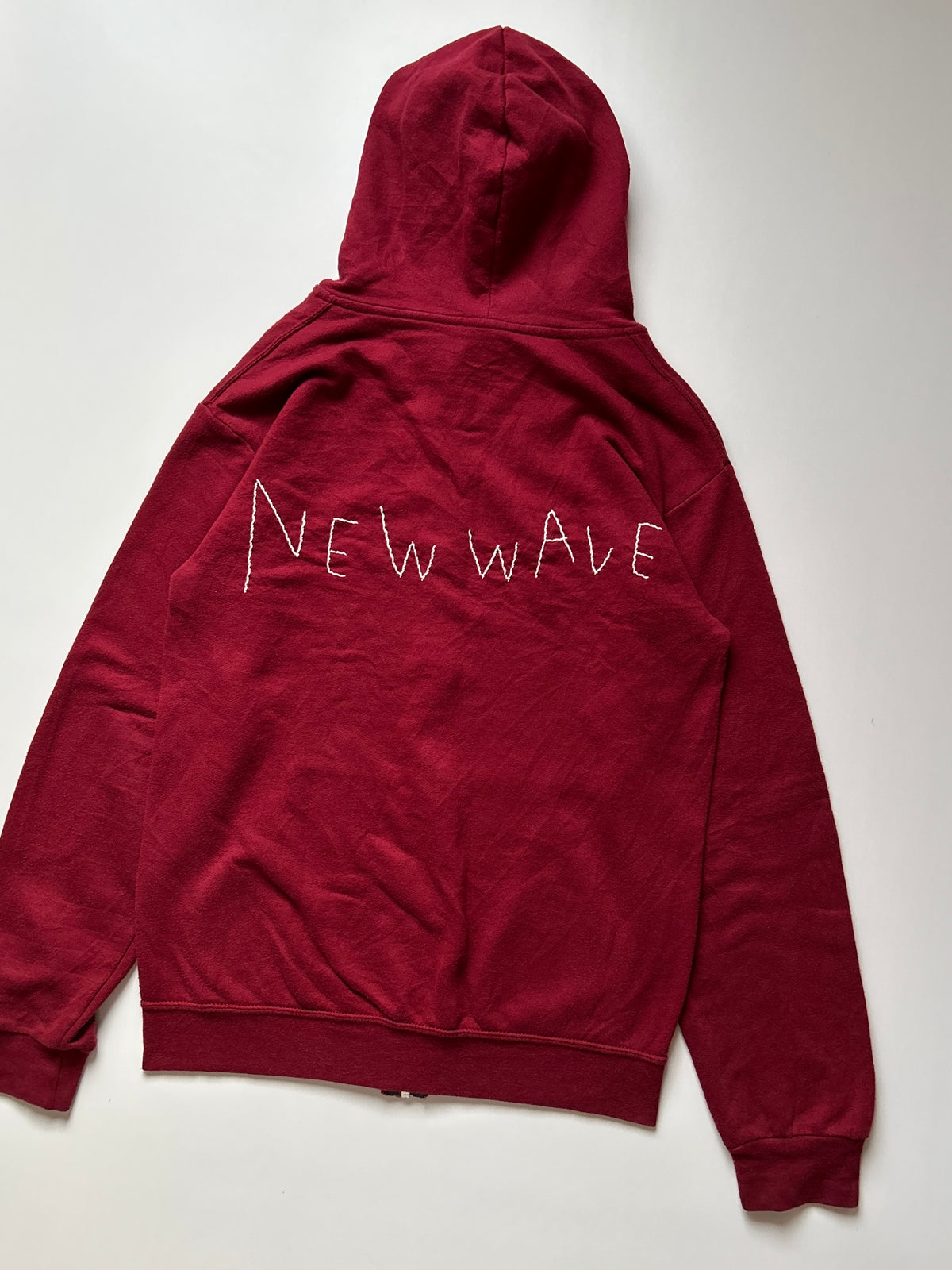 sashiko salvage hoodie206