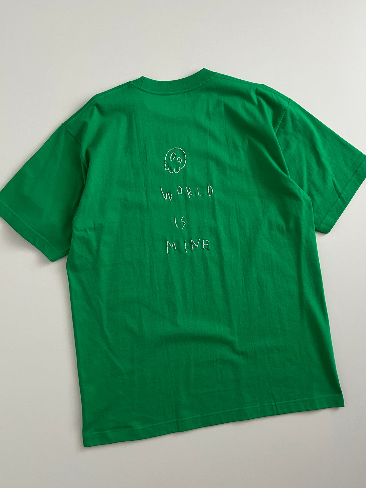 sashiko salvage T-shirt031