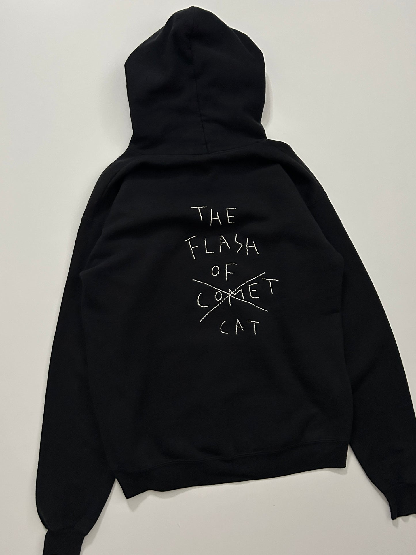 sashiko salvage hoodie179