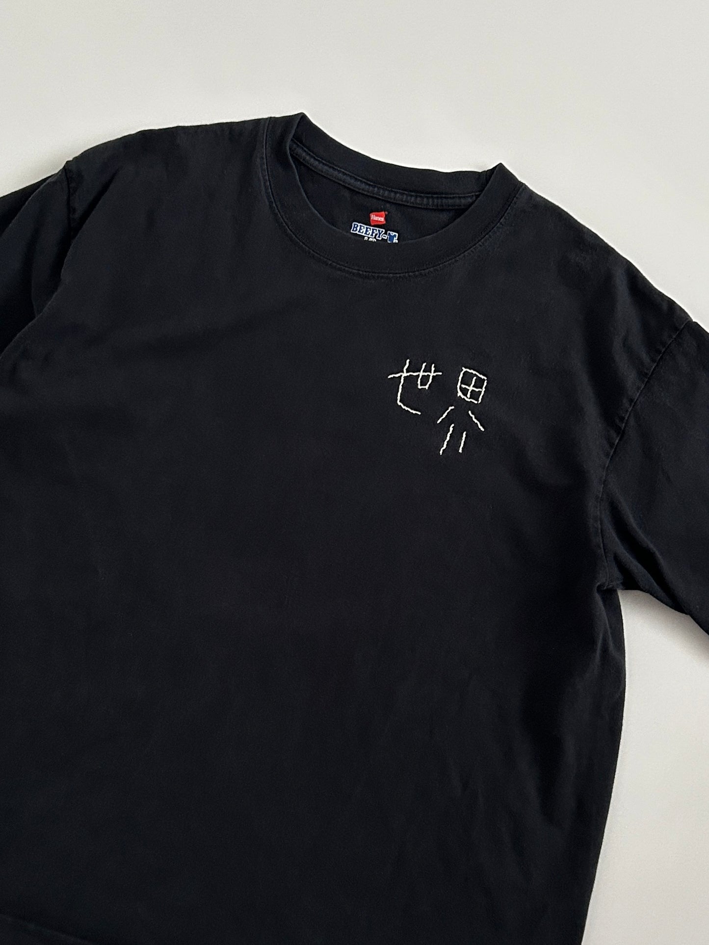 sashiko salvage  T-shirt022