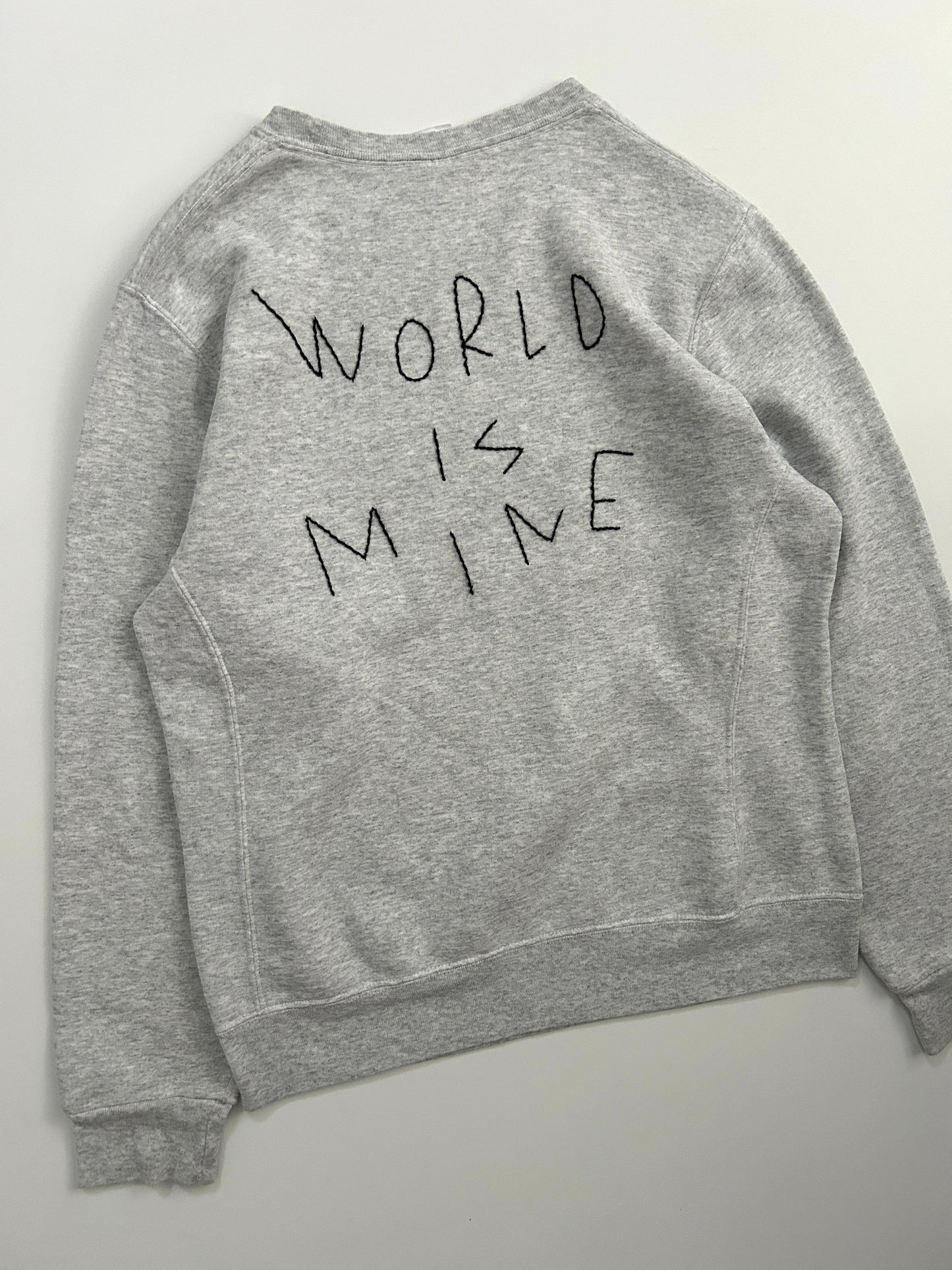 sashiko salvage sweat0