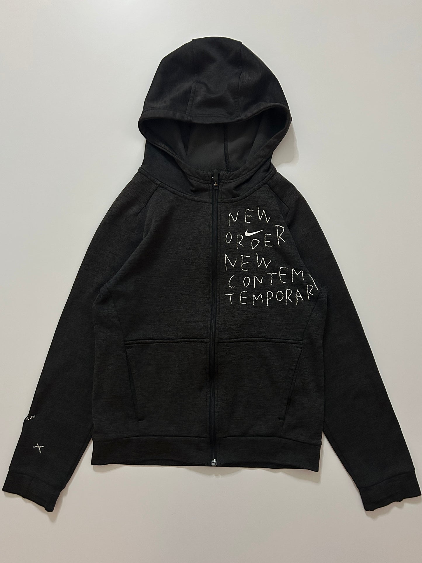 sashiko salvage hoodie188