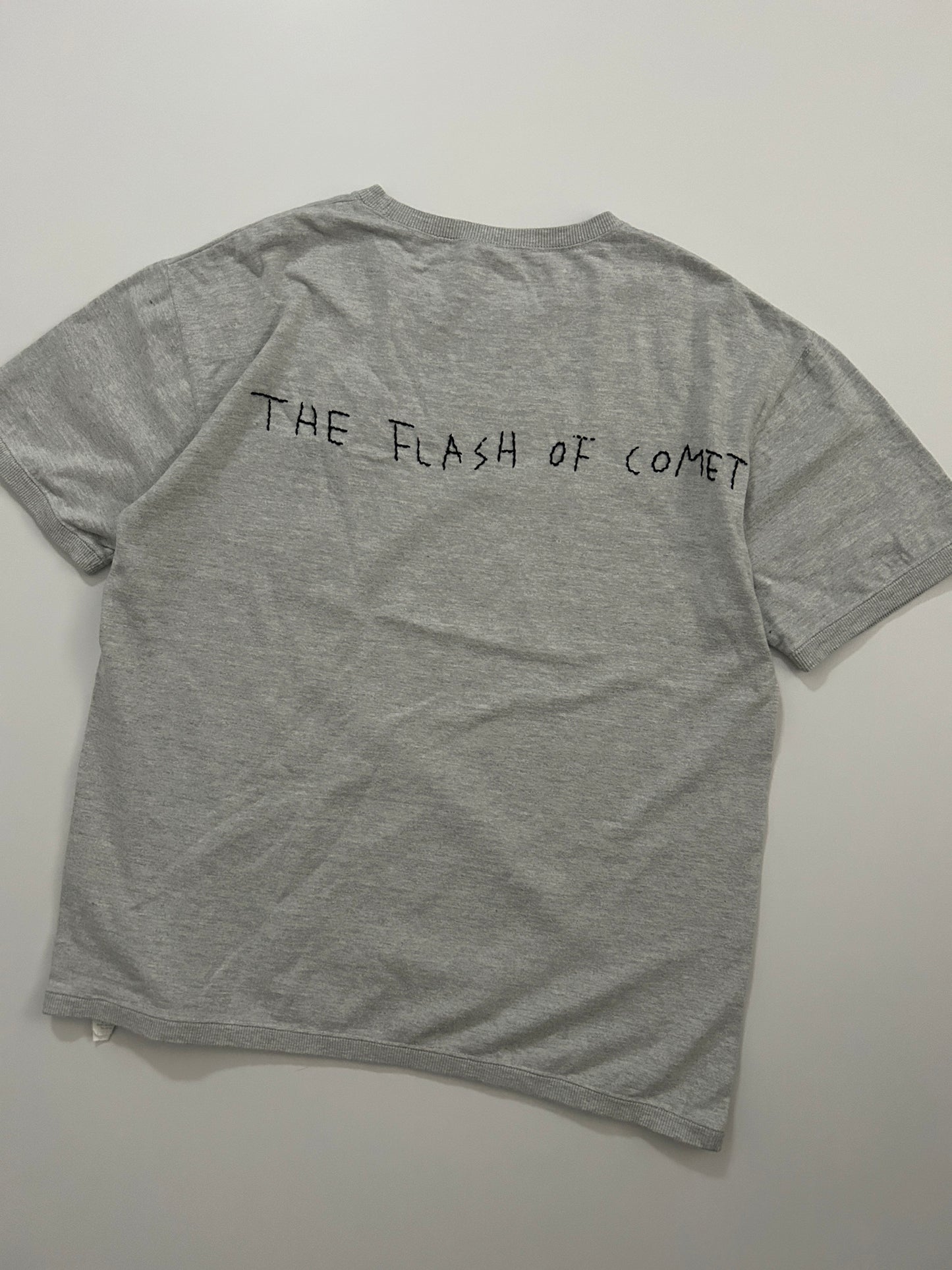 sashiko salvage  T-shirt047