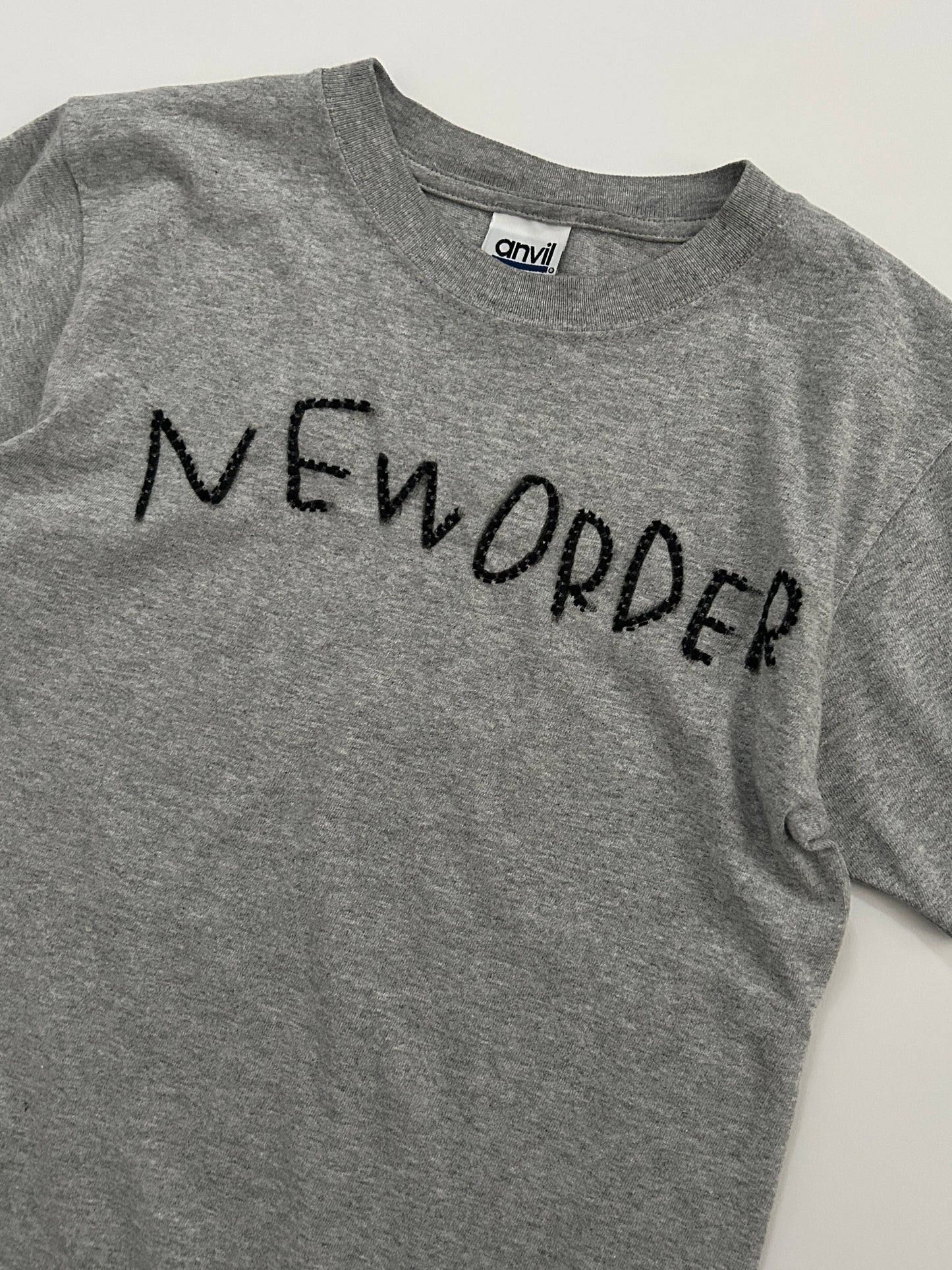 sashiko salvage  T-shirt049