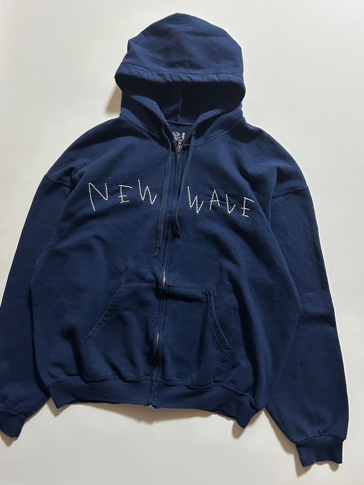 sashiko salvage hoodie221