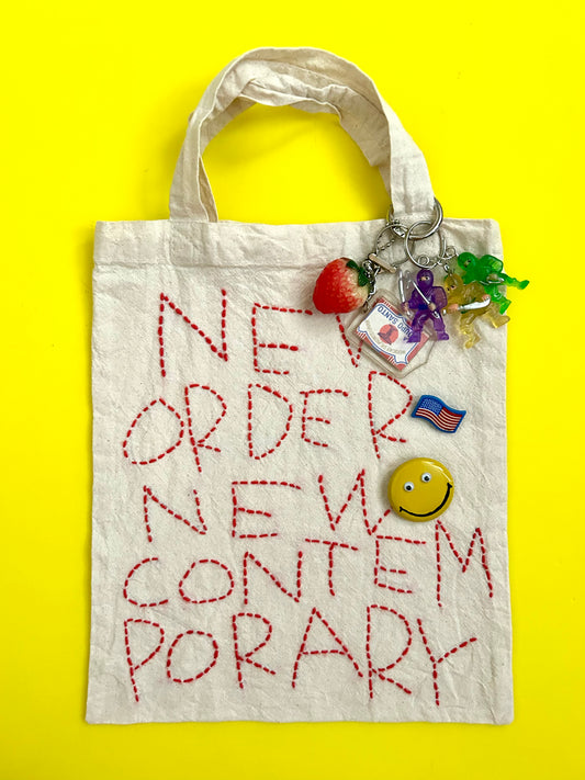 sashiko cotton totebag(S+)NONC065