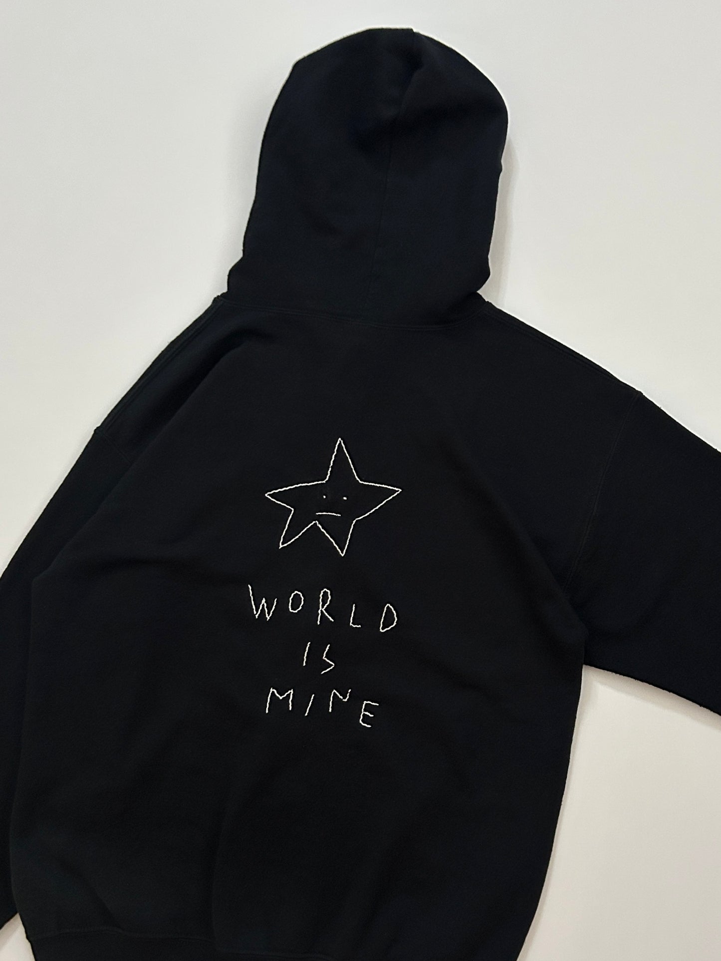 sashiko salvage hoodie183