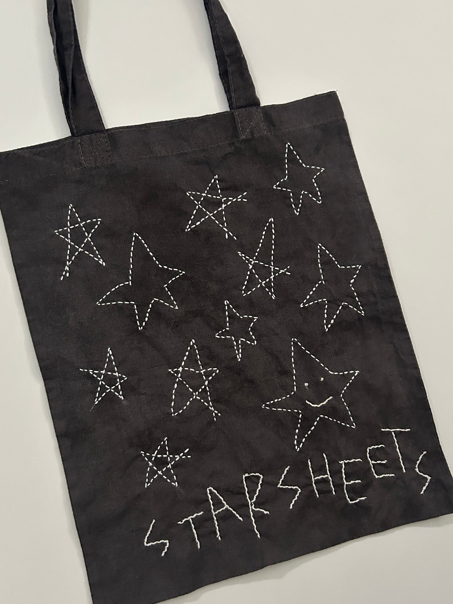sashiko uneven dyeing totebag034