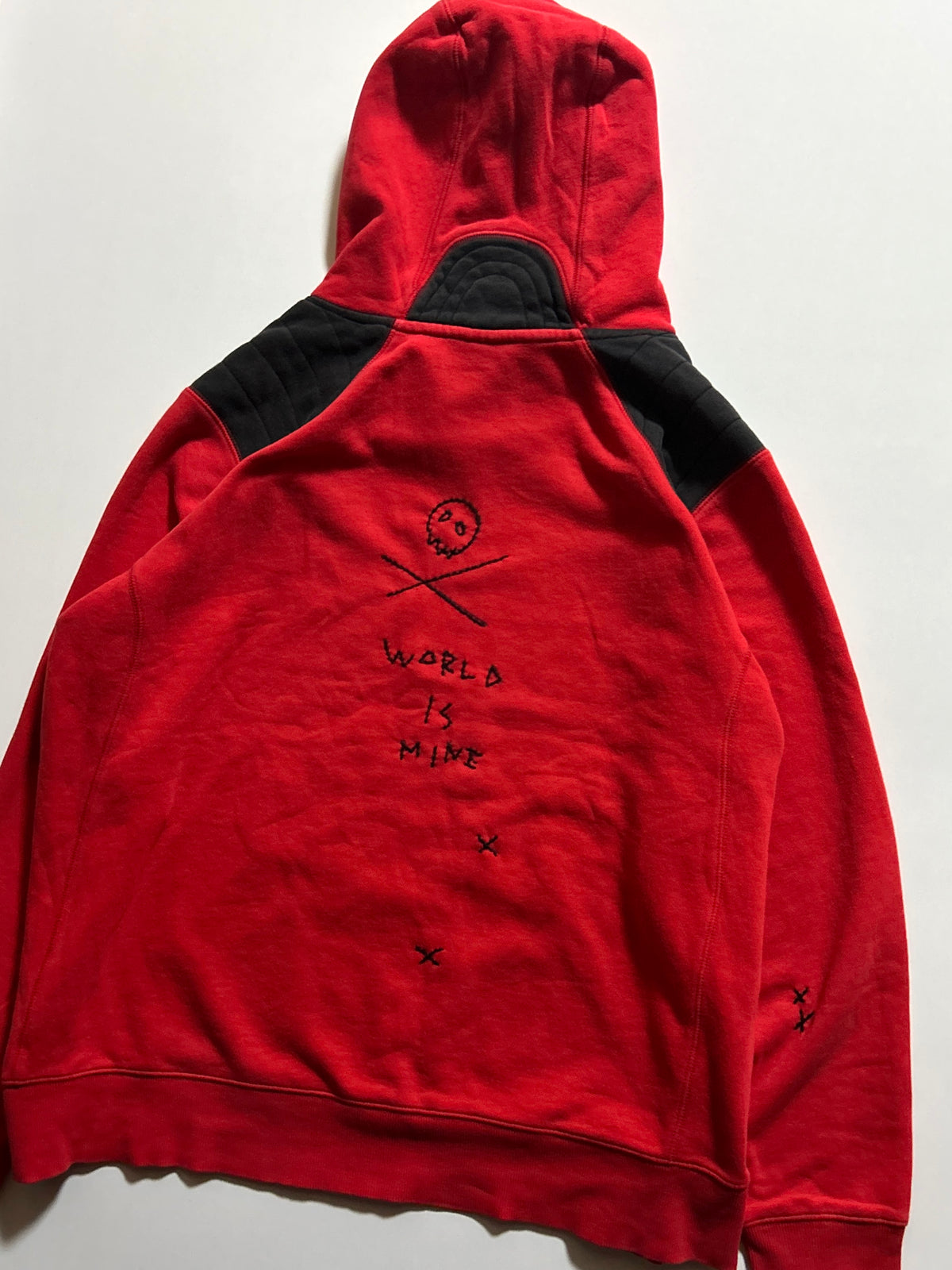 sashiko salvage hoodie232