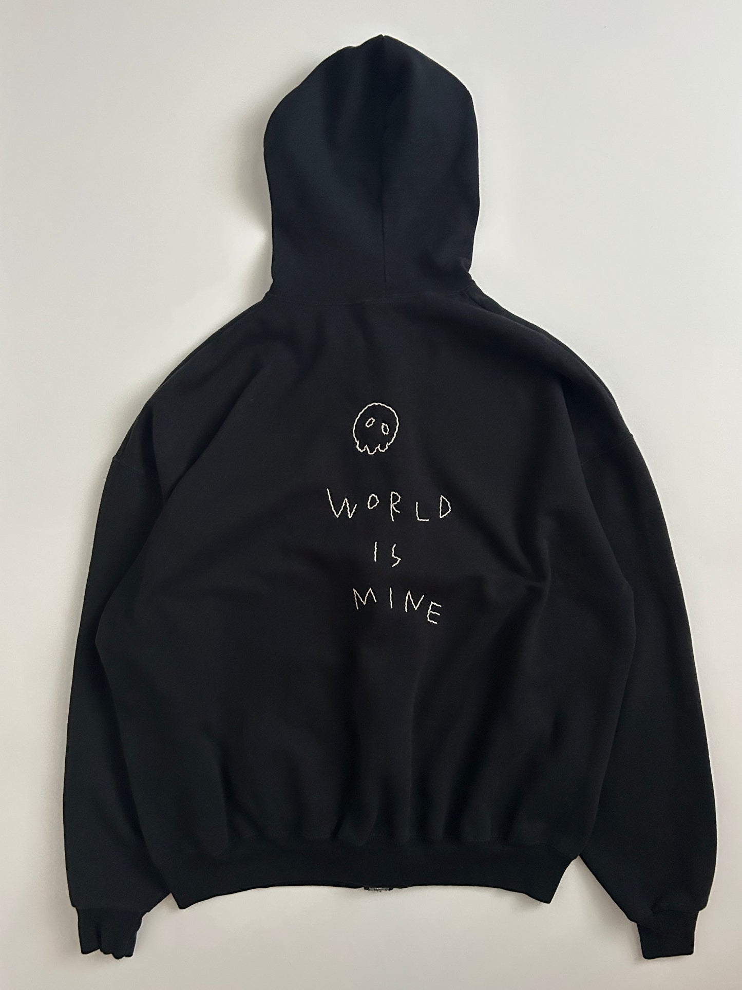 sashiko salvage hoodie136