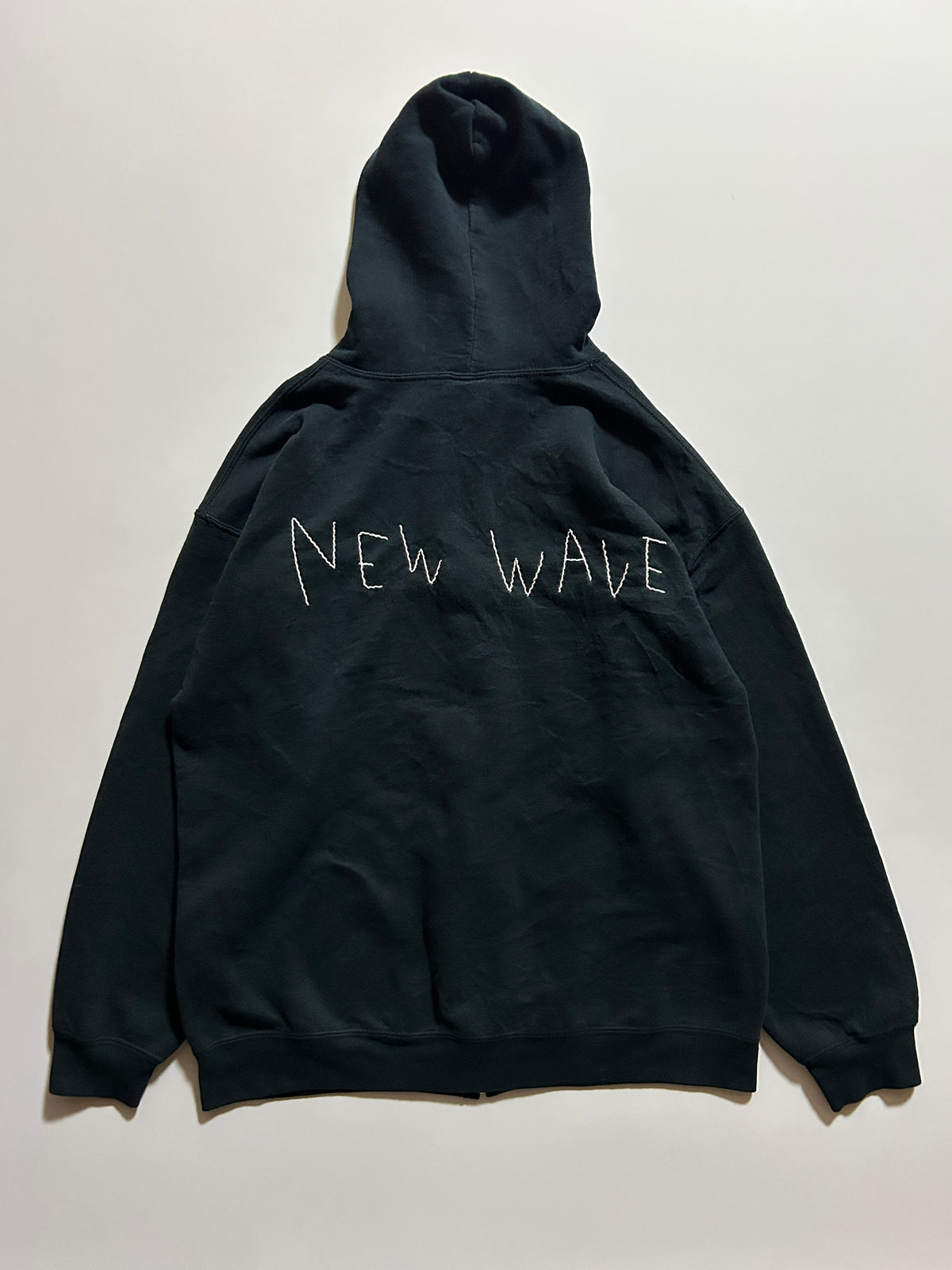 sashiko salvage hoodie222