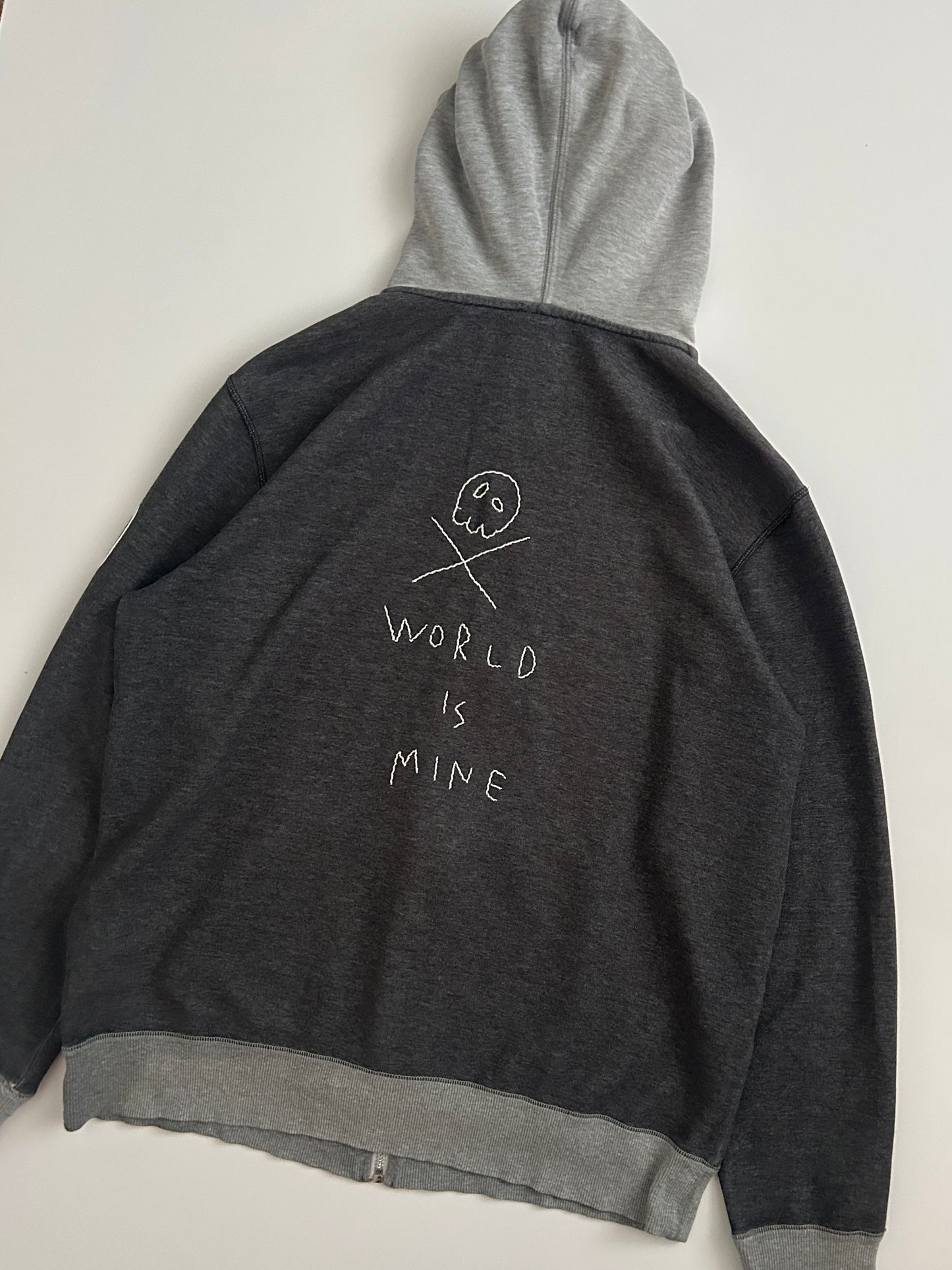 sashiko salvage hoodie137
