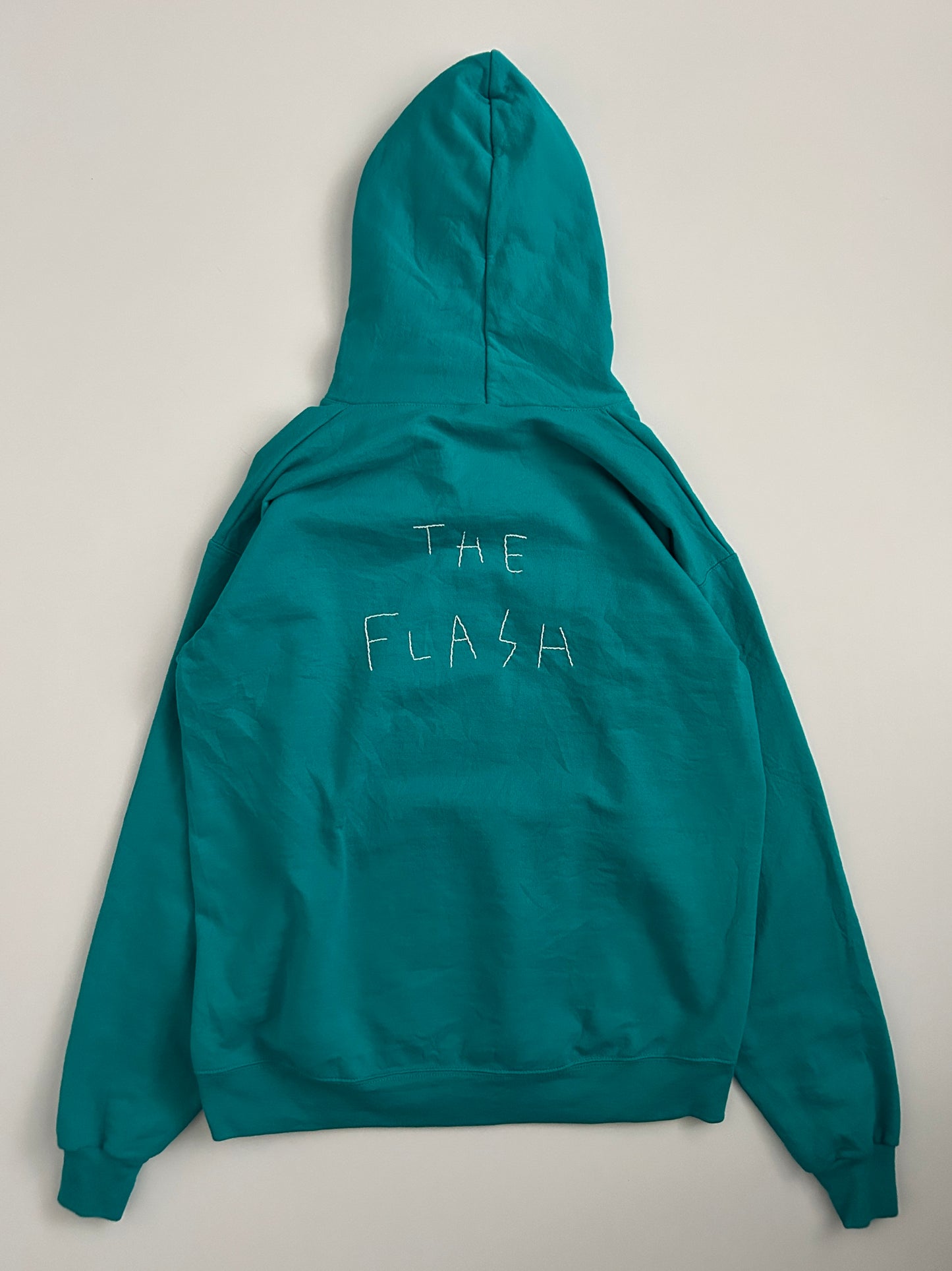 sashiko salvage hoodie154