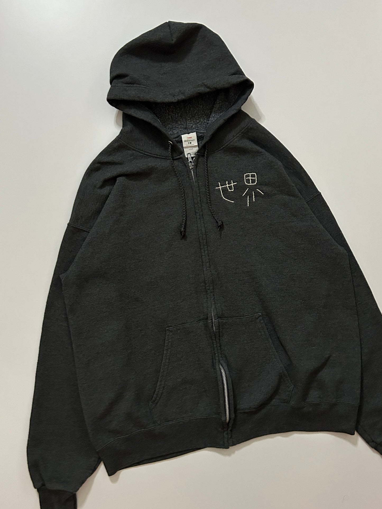 sashiko salvage hoodie176