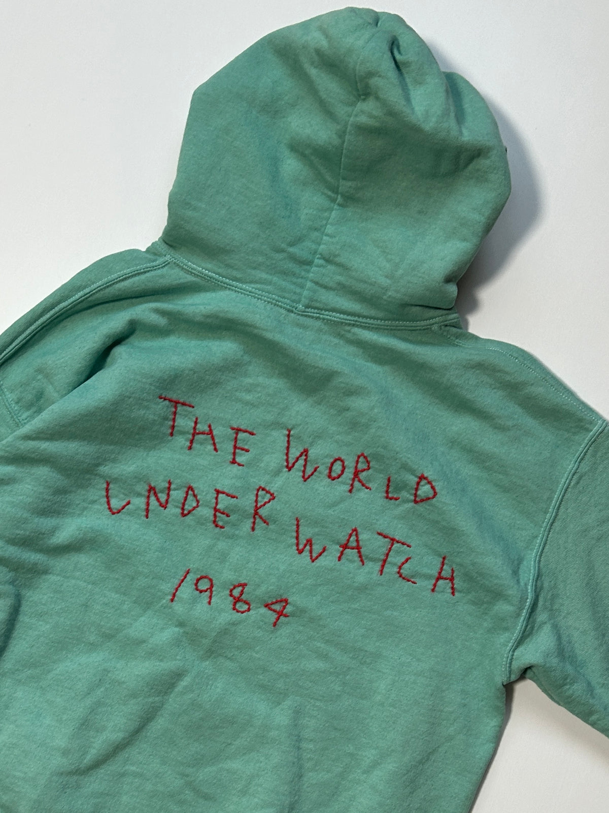 sashiko salvage hoodie211