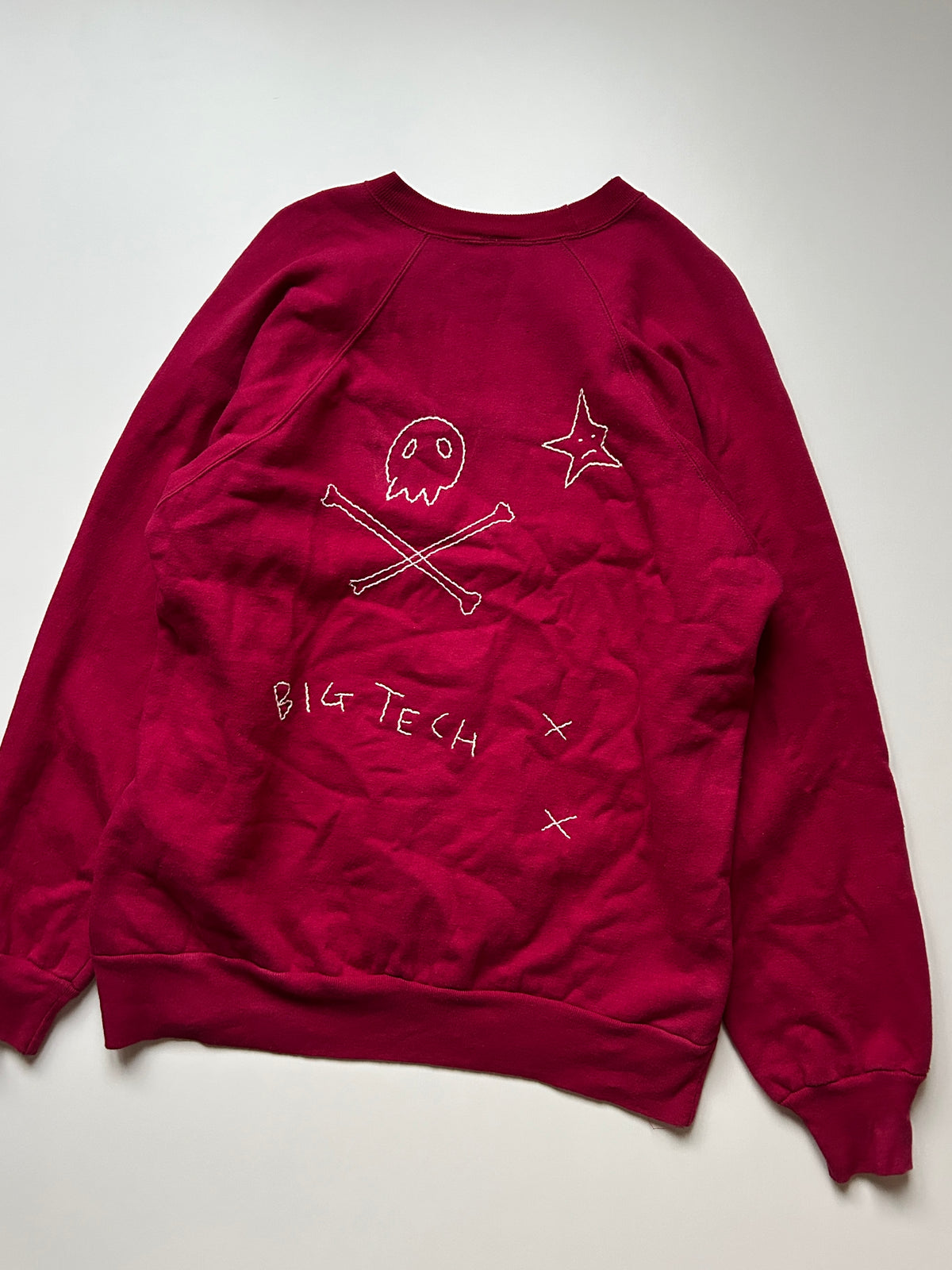 sashiko salvage sweat214