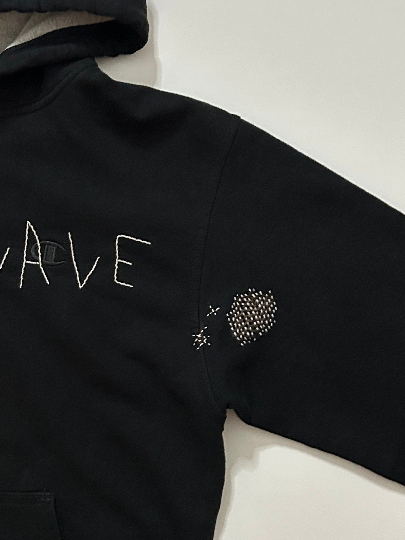 sashiko salvage hoodie178