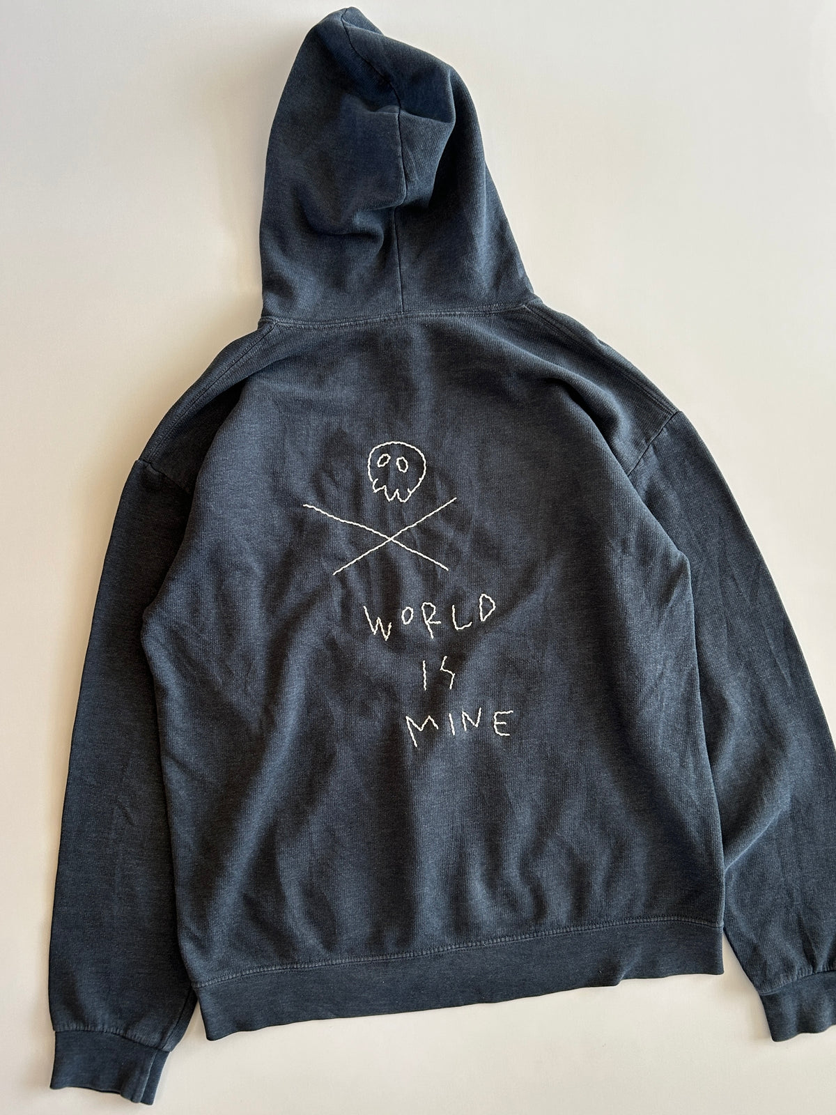 sashiko salvage hoodie214