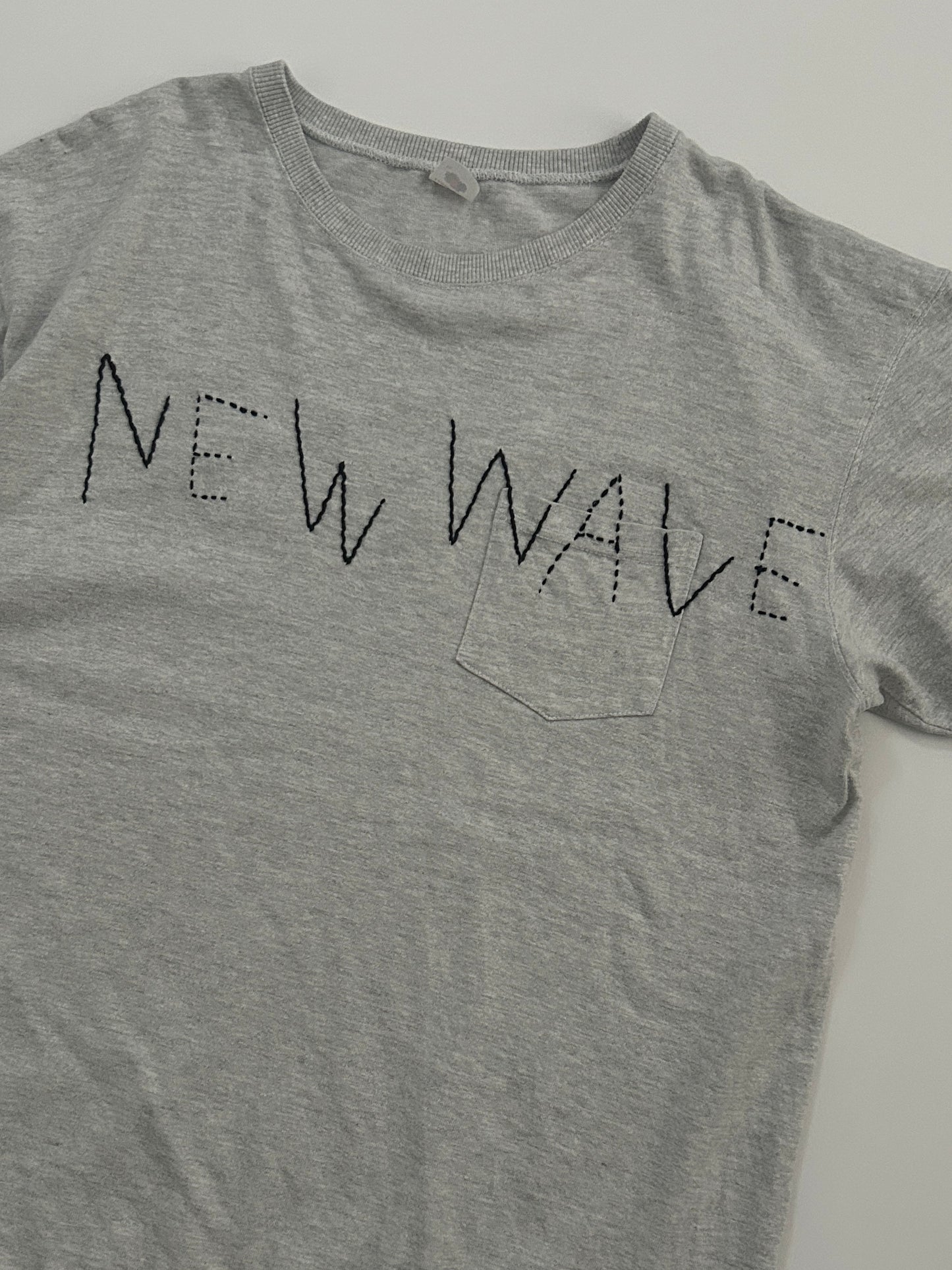 sashiko salvage  T-shirt048