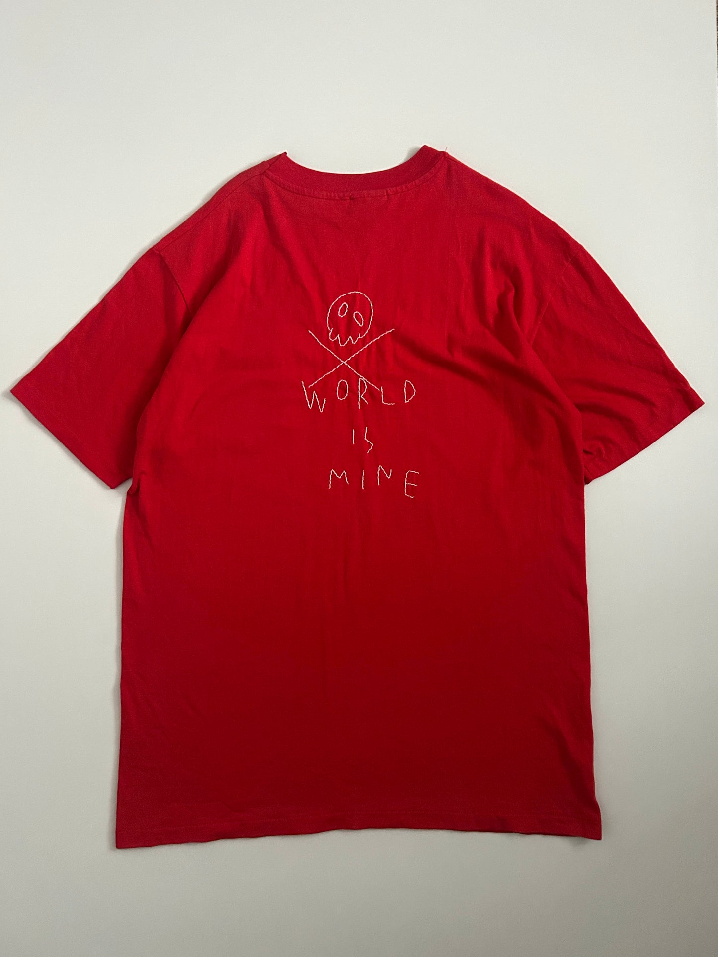 sashiko salvage  T-shirt074