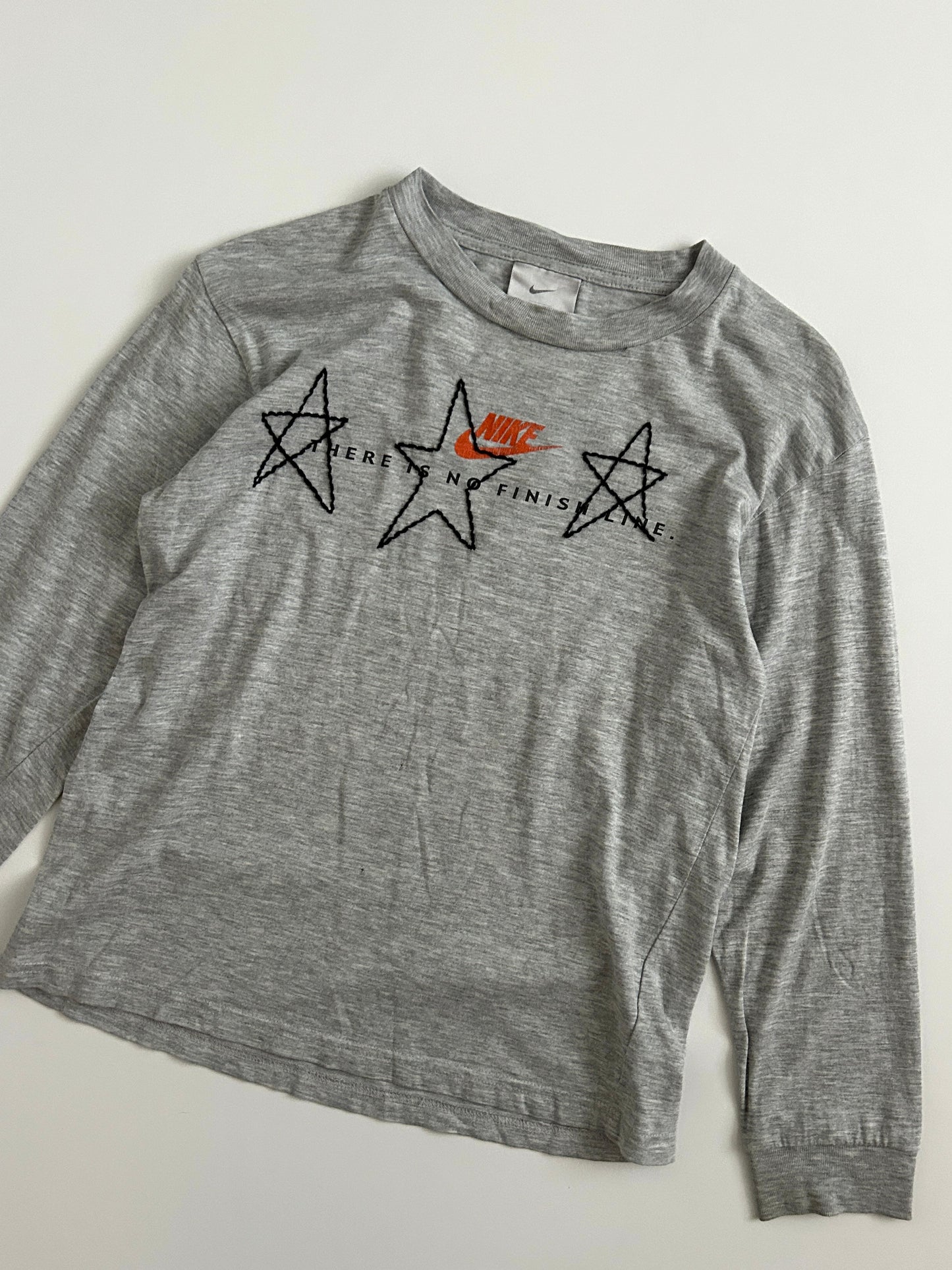 sashiko salvage  L/S T-shirt004