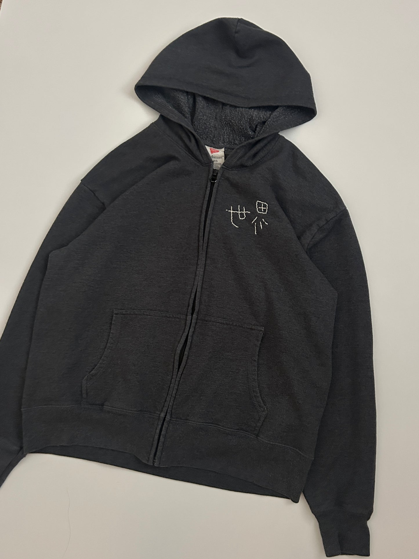 sashiko salvage hoodie166