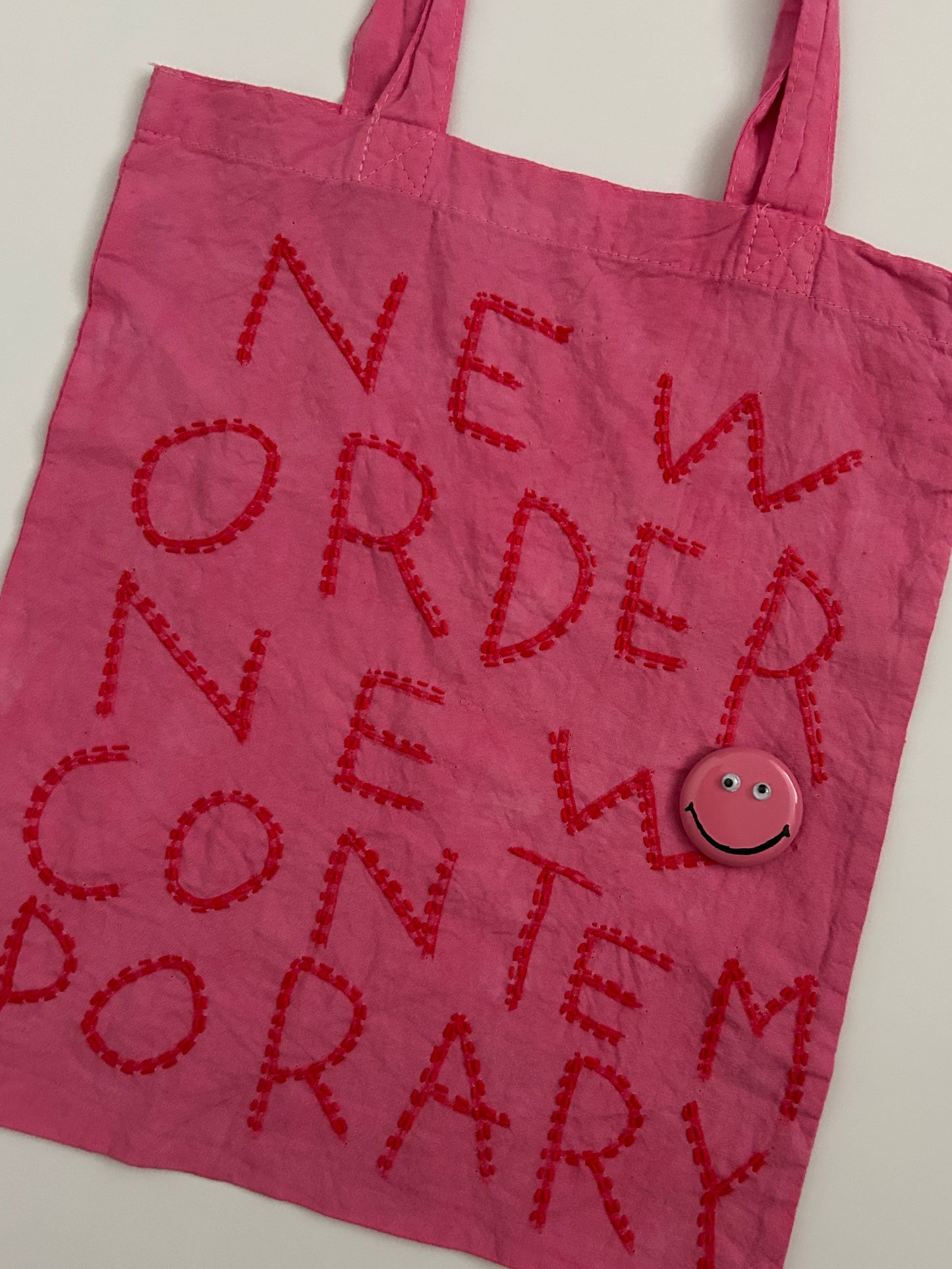 sashiko uneven dyeing cotton totebag002