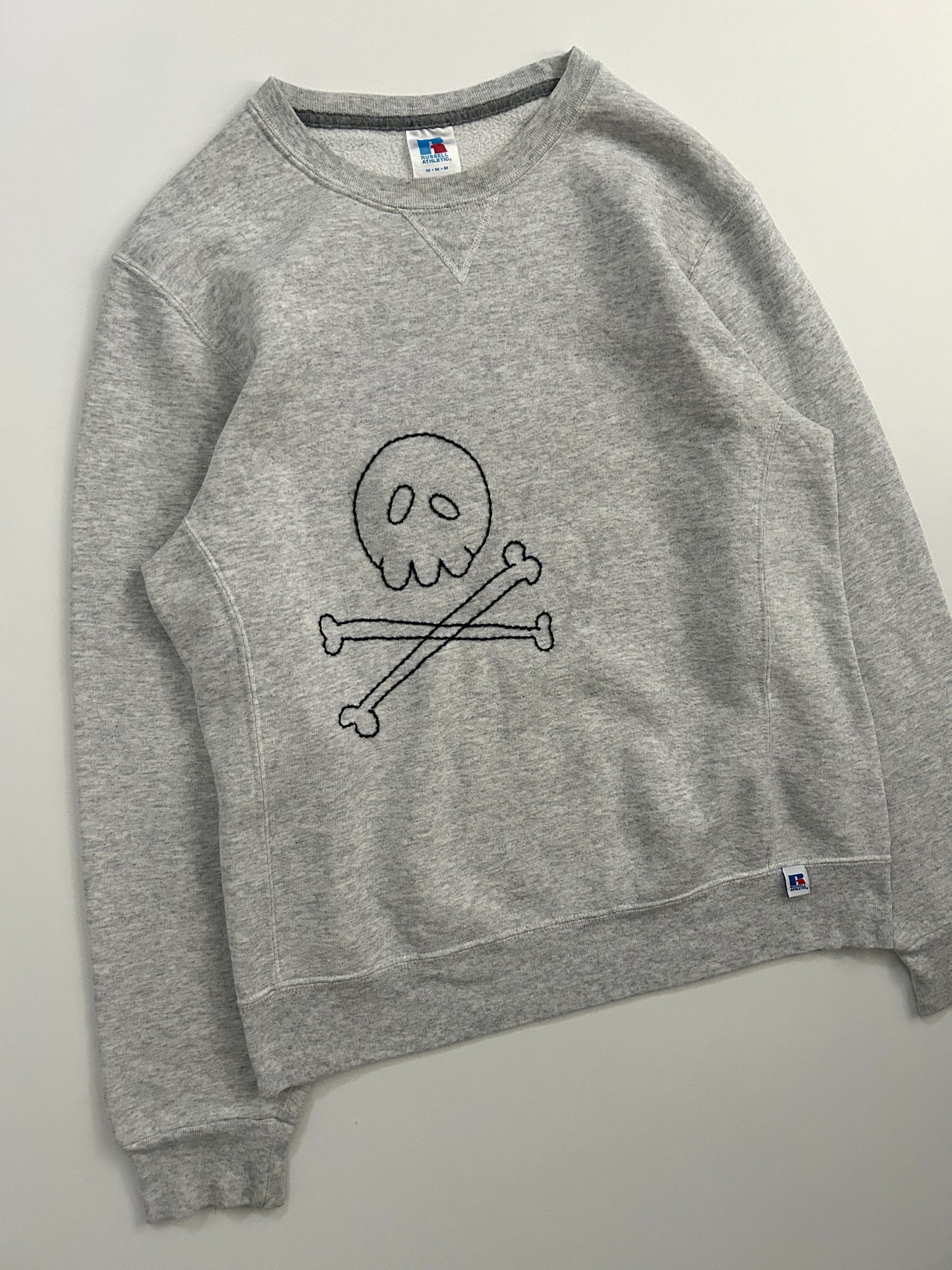 sashiko salvage sweat0