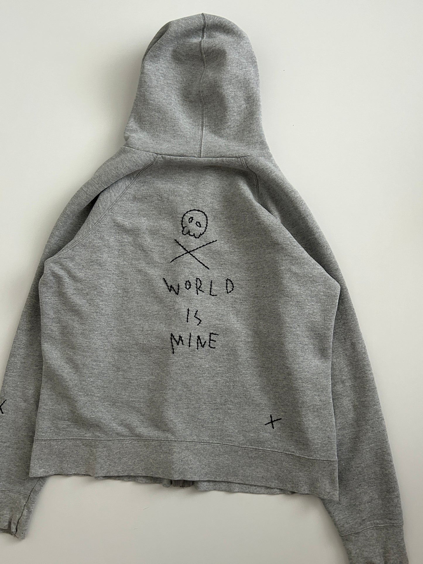 sashiko salvage hoodie146