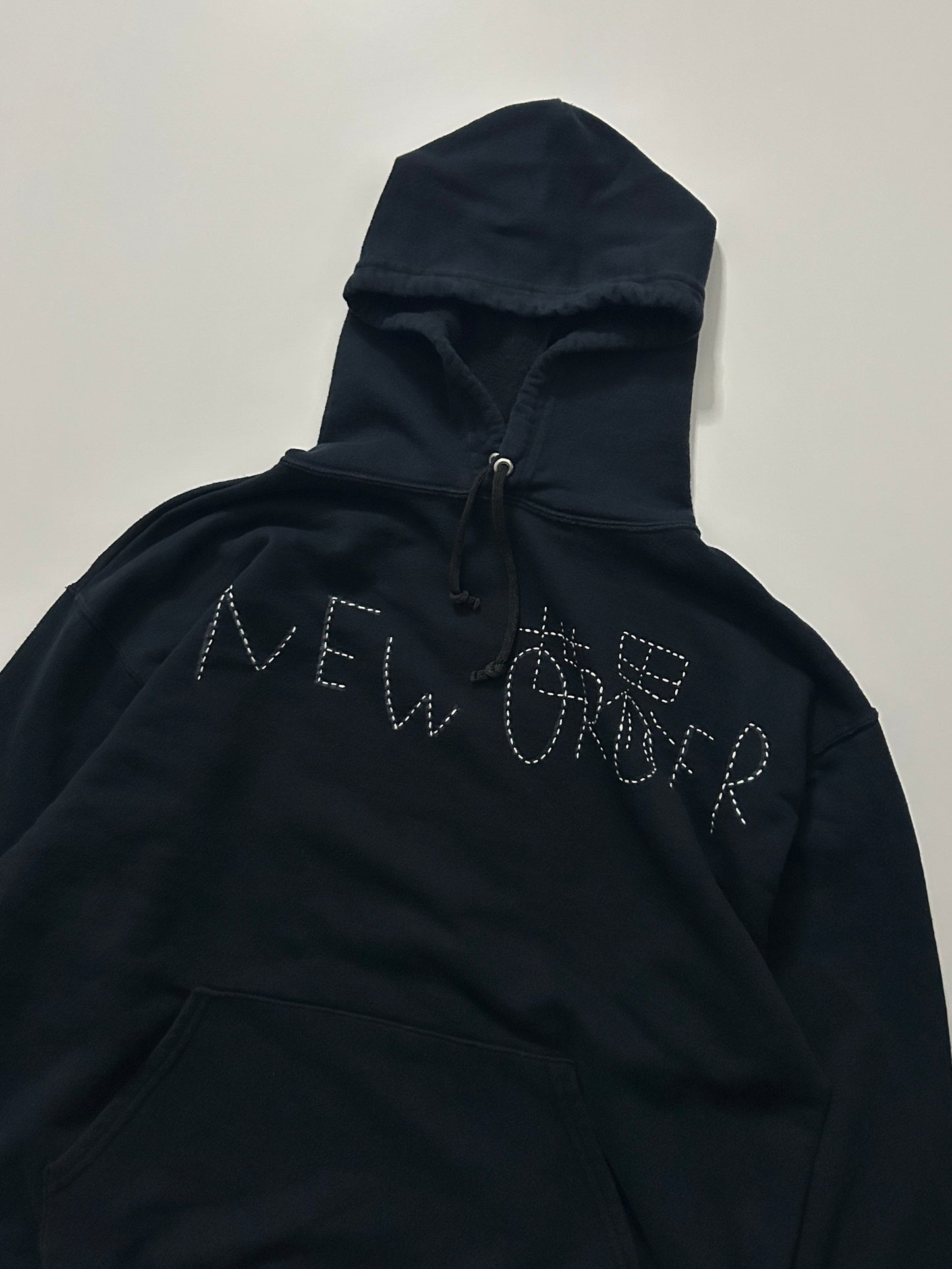 sashiko salvage hoodie NW002