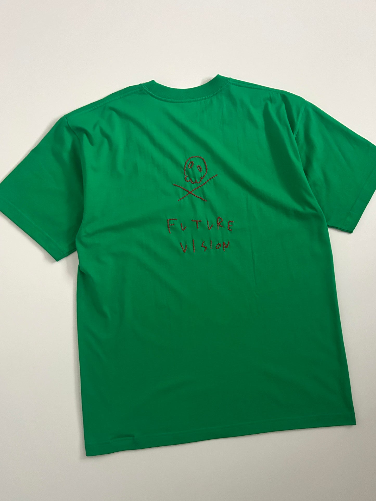 sashiko salvage  T-shirt077