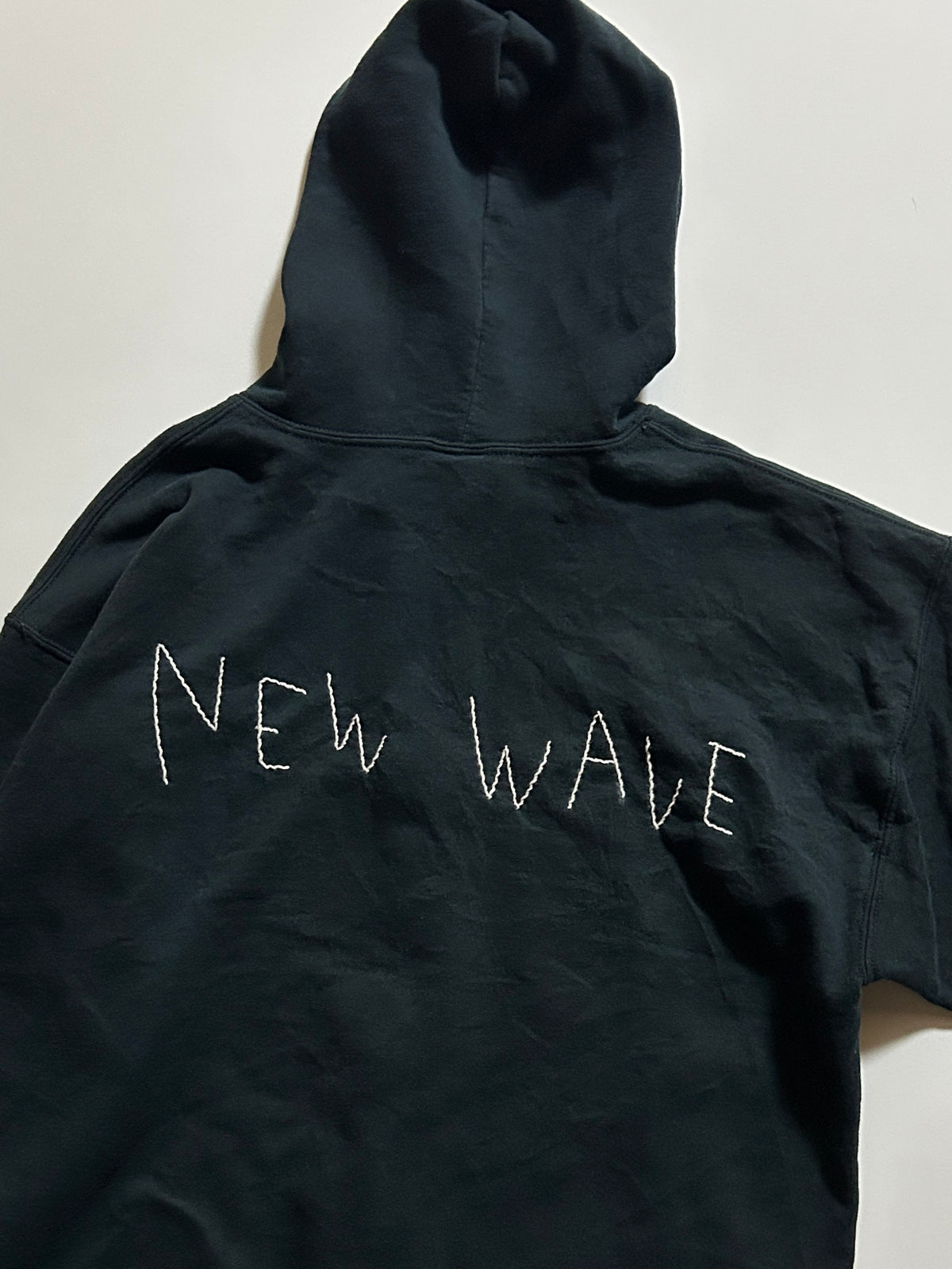 sashiko salvage hoodie222