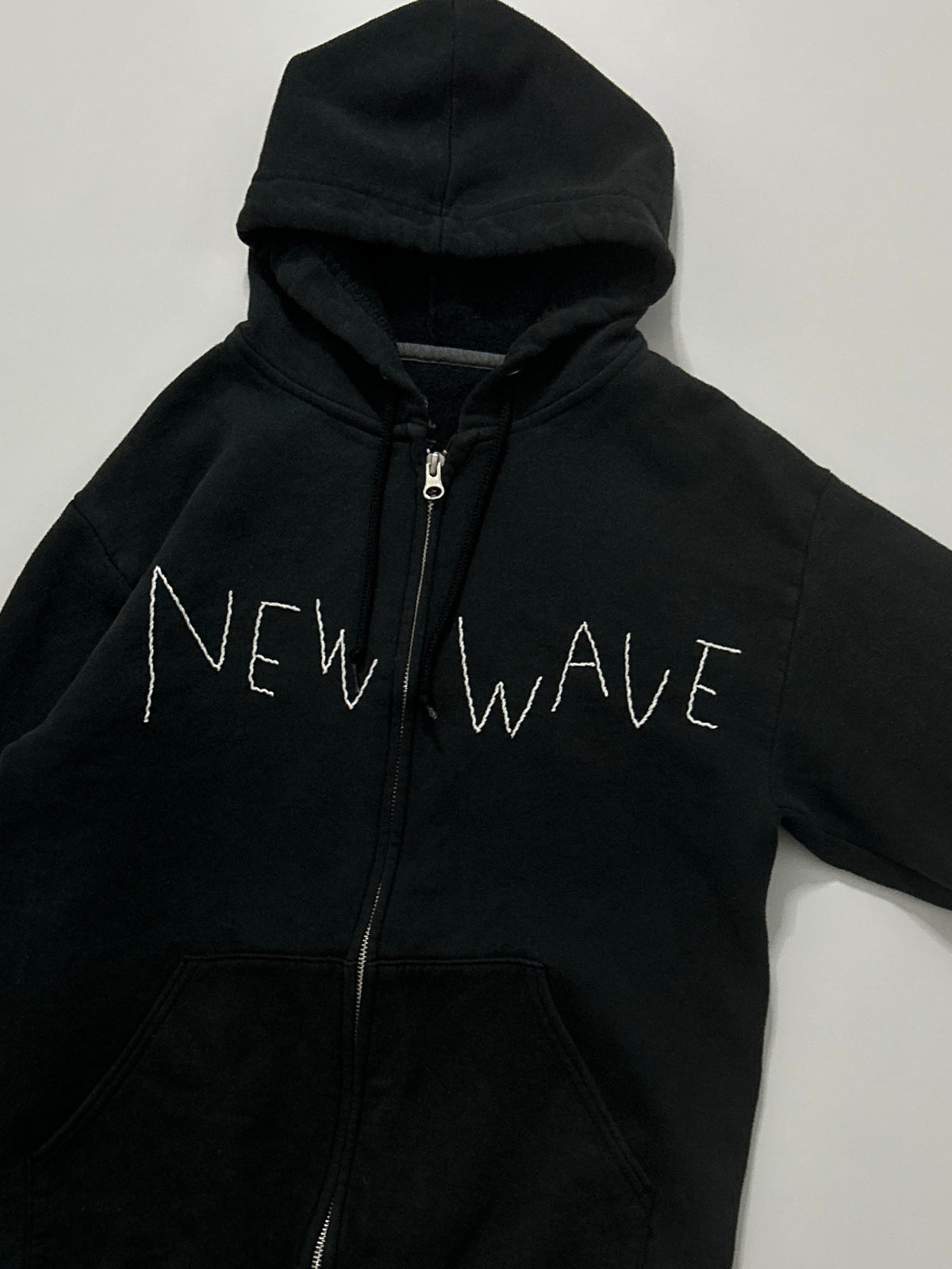 sashiko salvage hoodie204