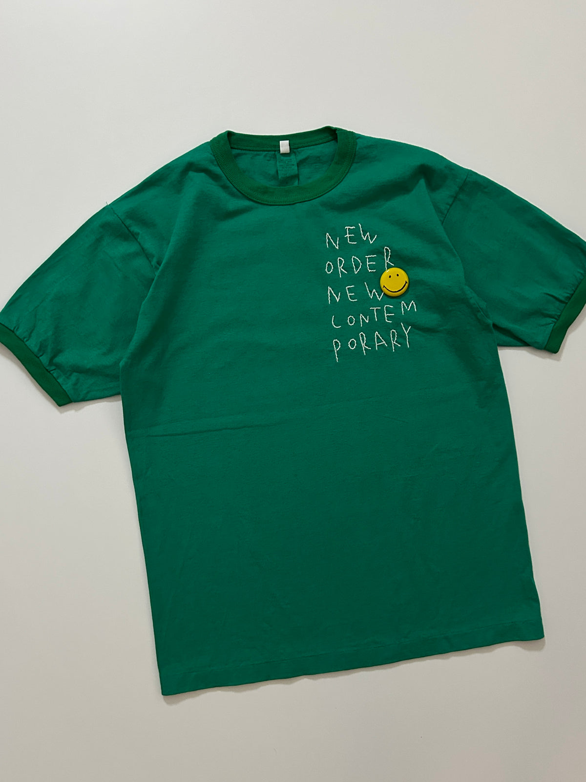 sashiko salvage  T-shirt113