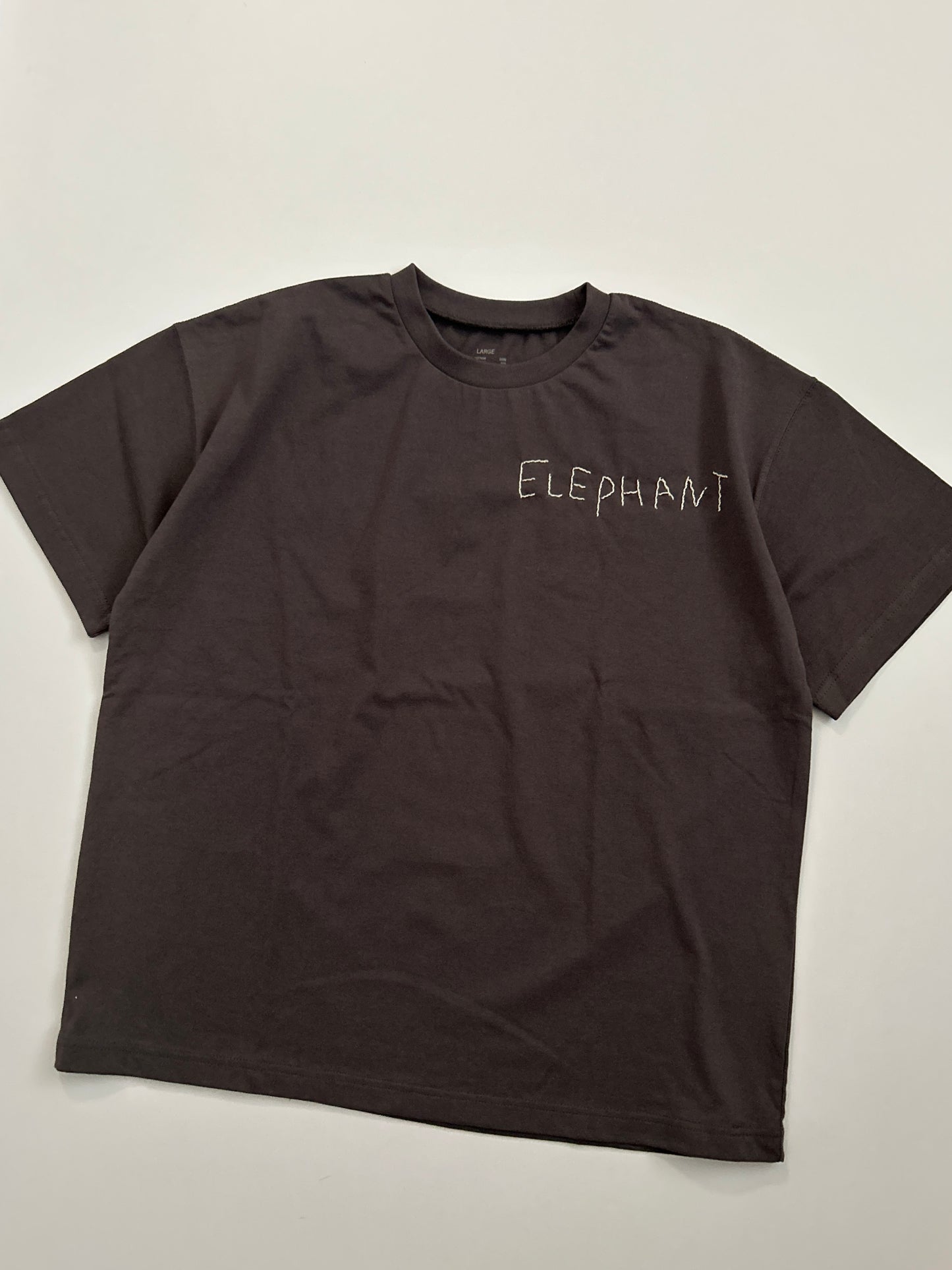 sashiko salvage  T-shirt058