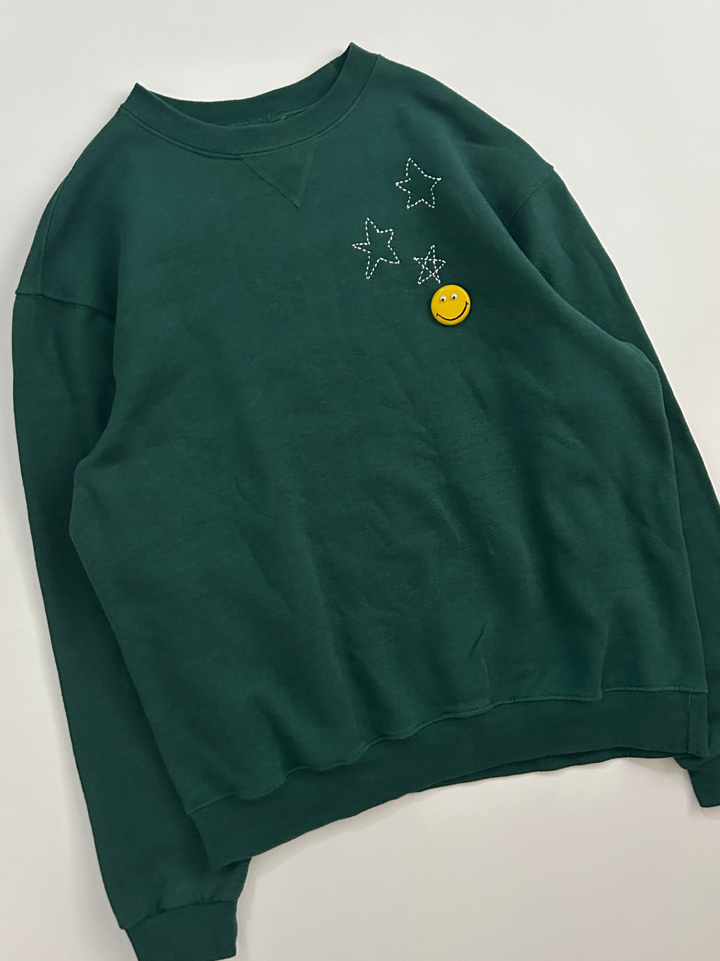 sashiko salvage sweat0