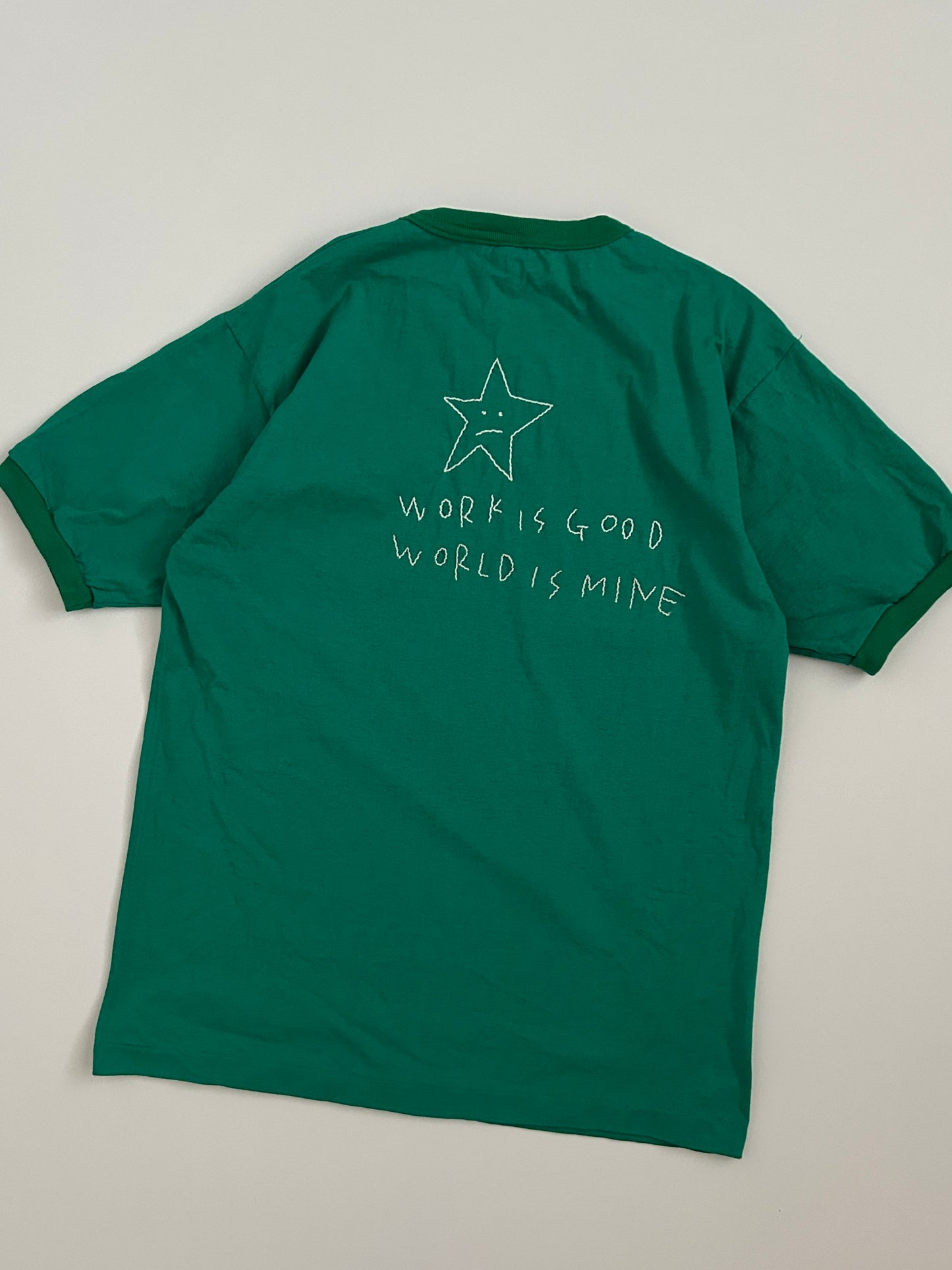 sashiko salvage  T-shirt094