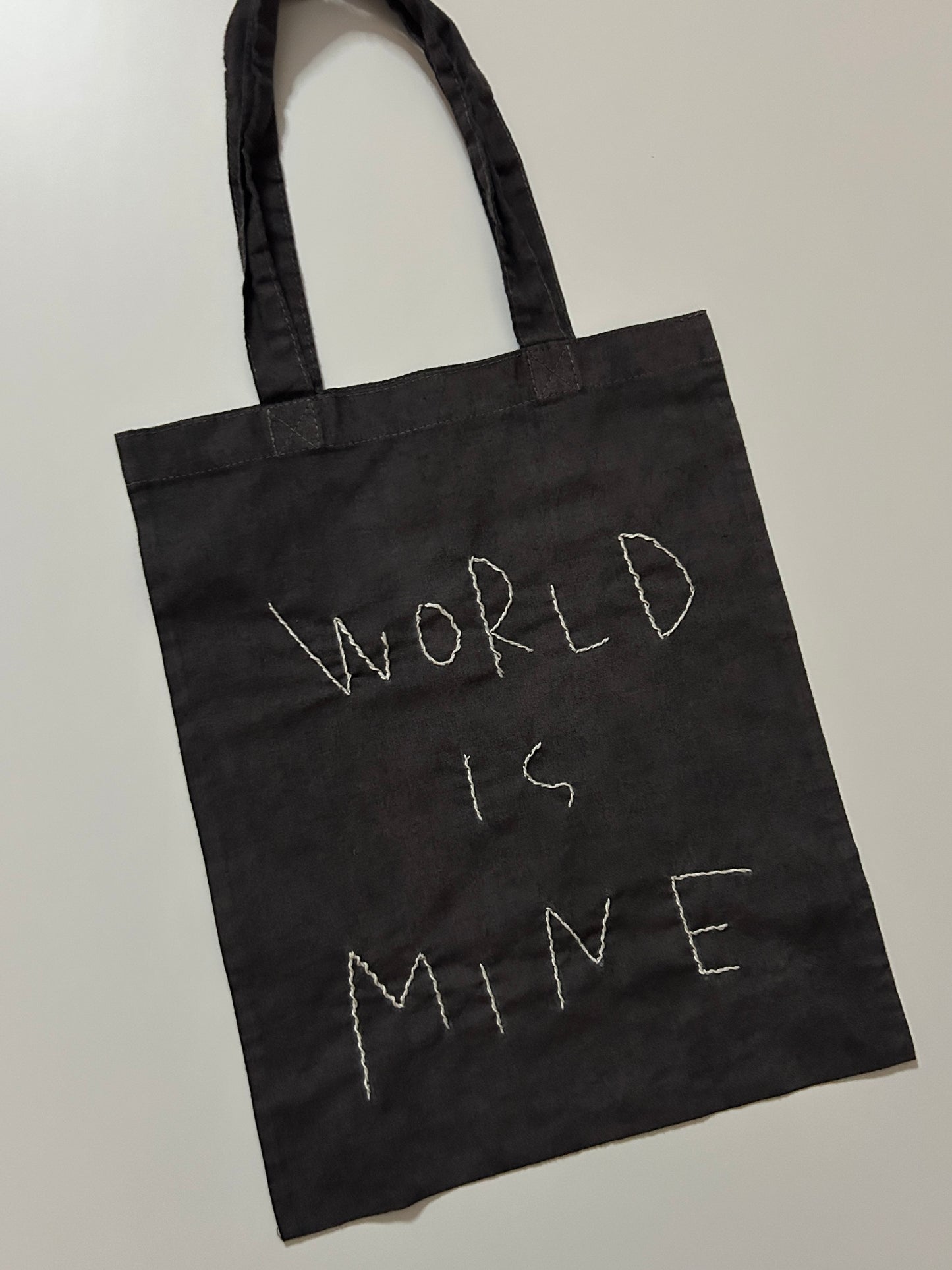 sashiko uneven dyeing totebag045
