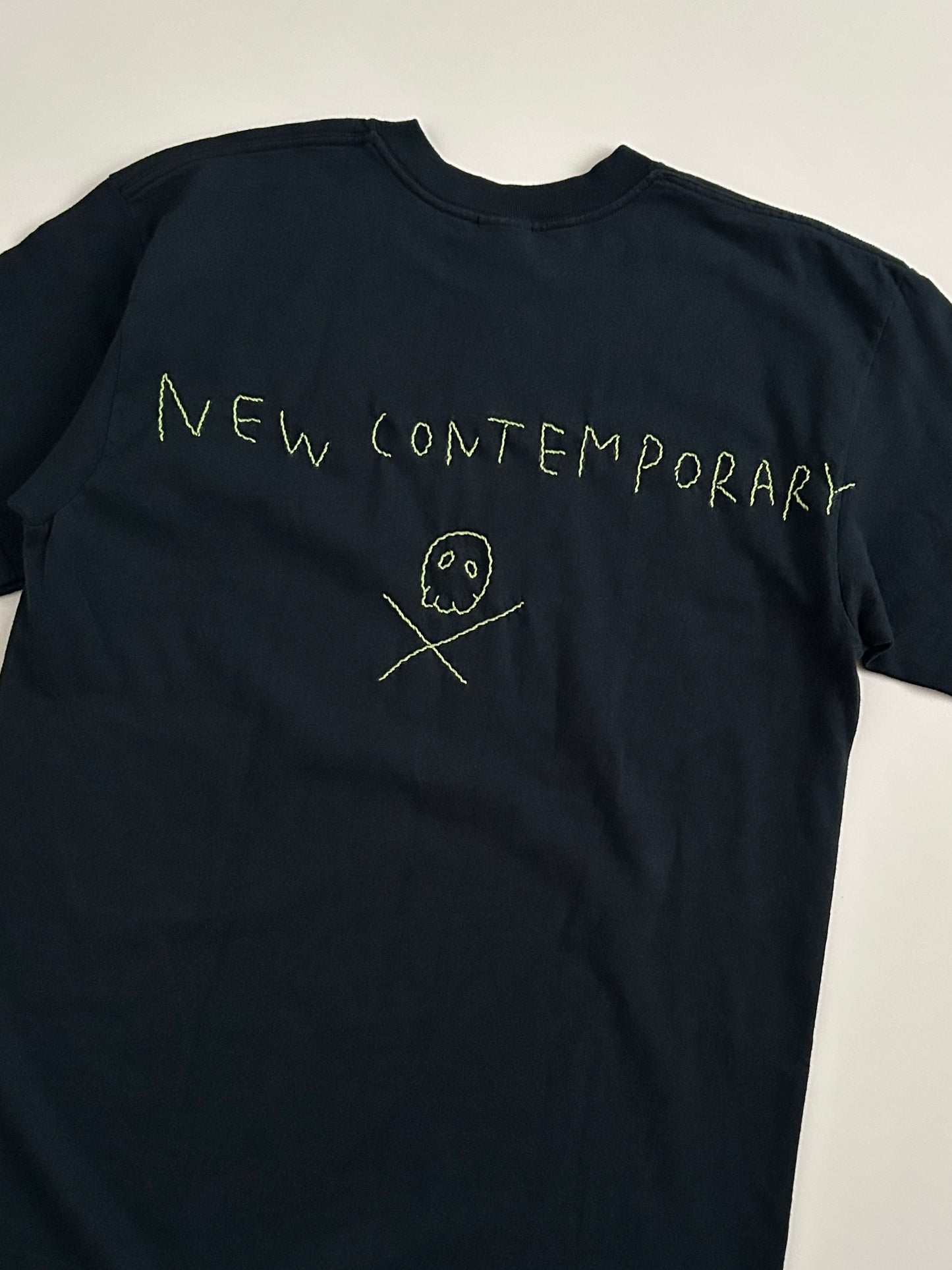 sashiko salvage  T-shirt028