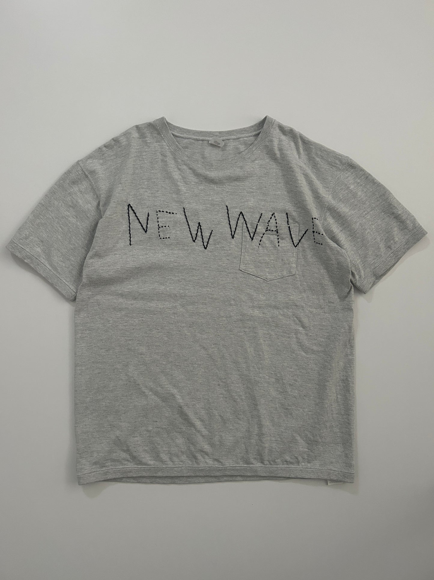 sashiko salvage  T-shirt048