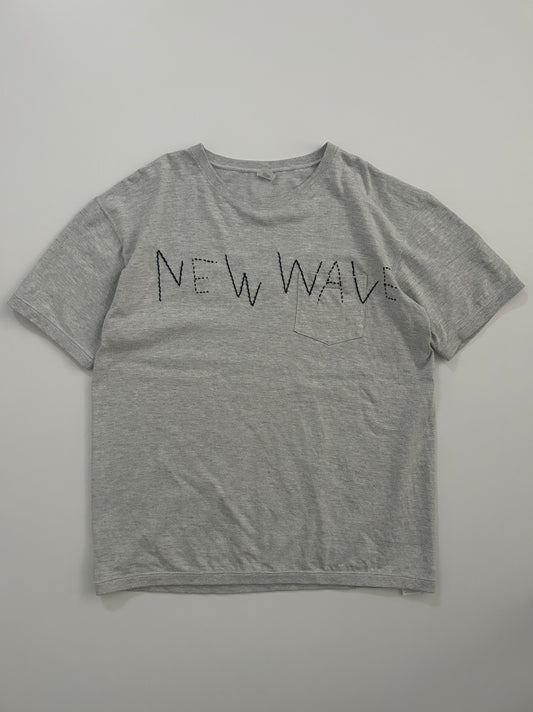 sashiko salvage  T-shirt048
