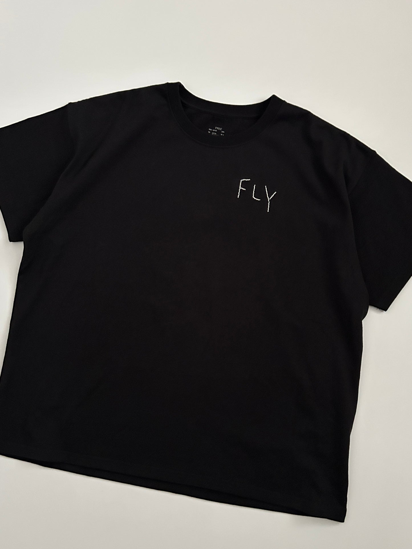sashiko salvage  T-shirt090