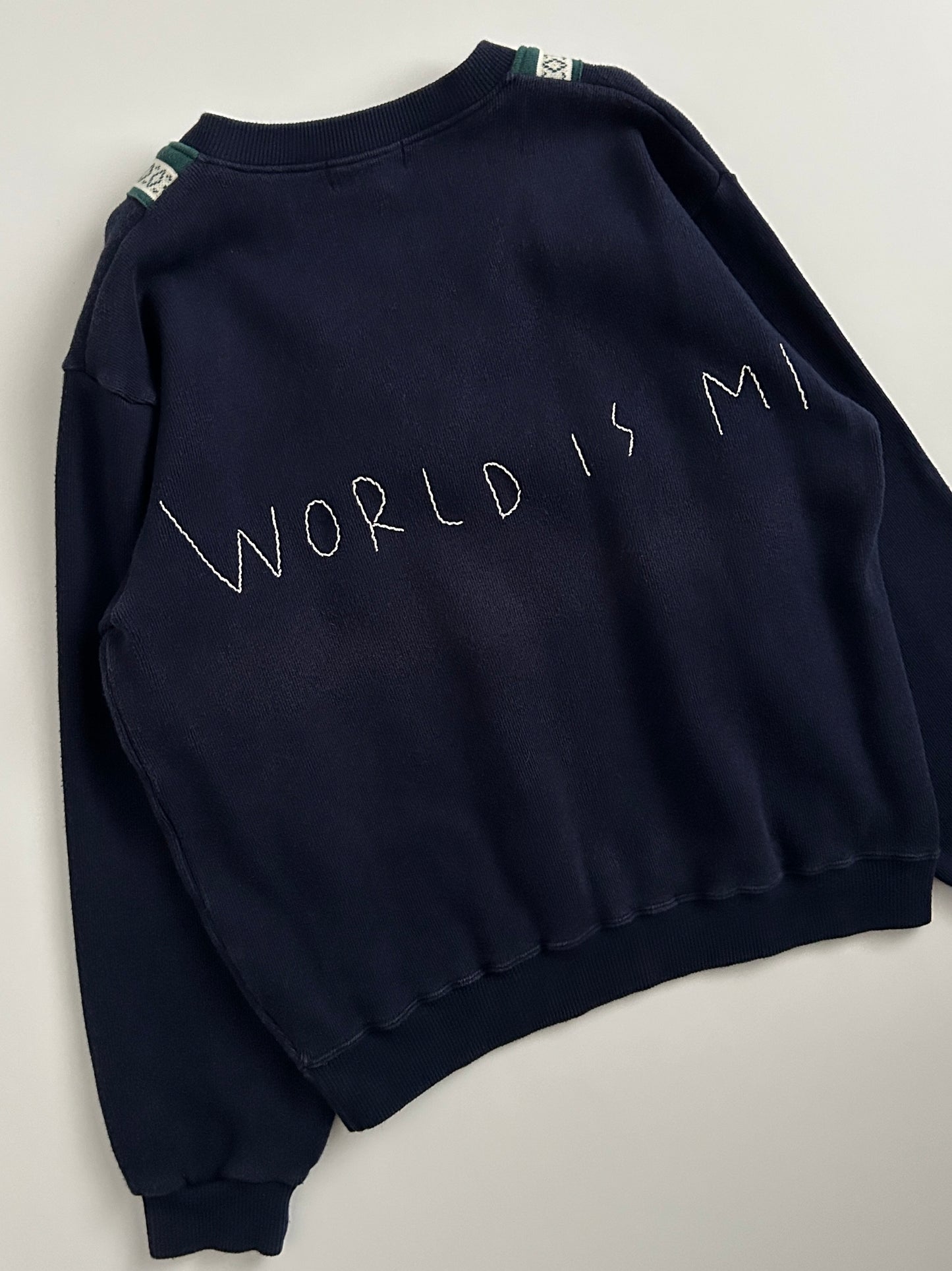 sashiko salvage sweat086