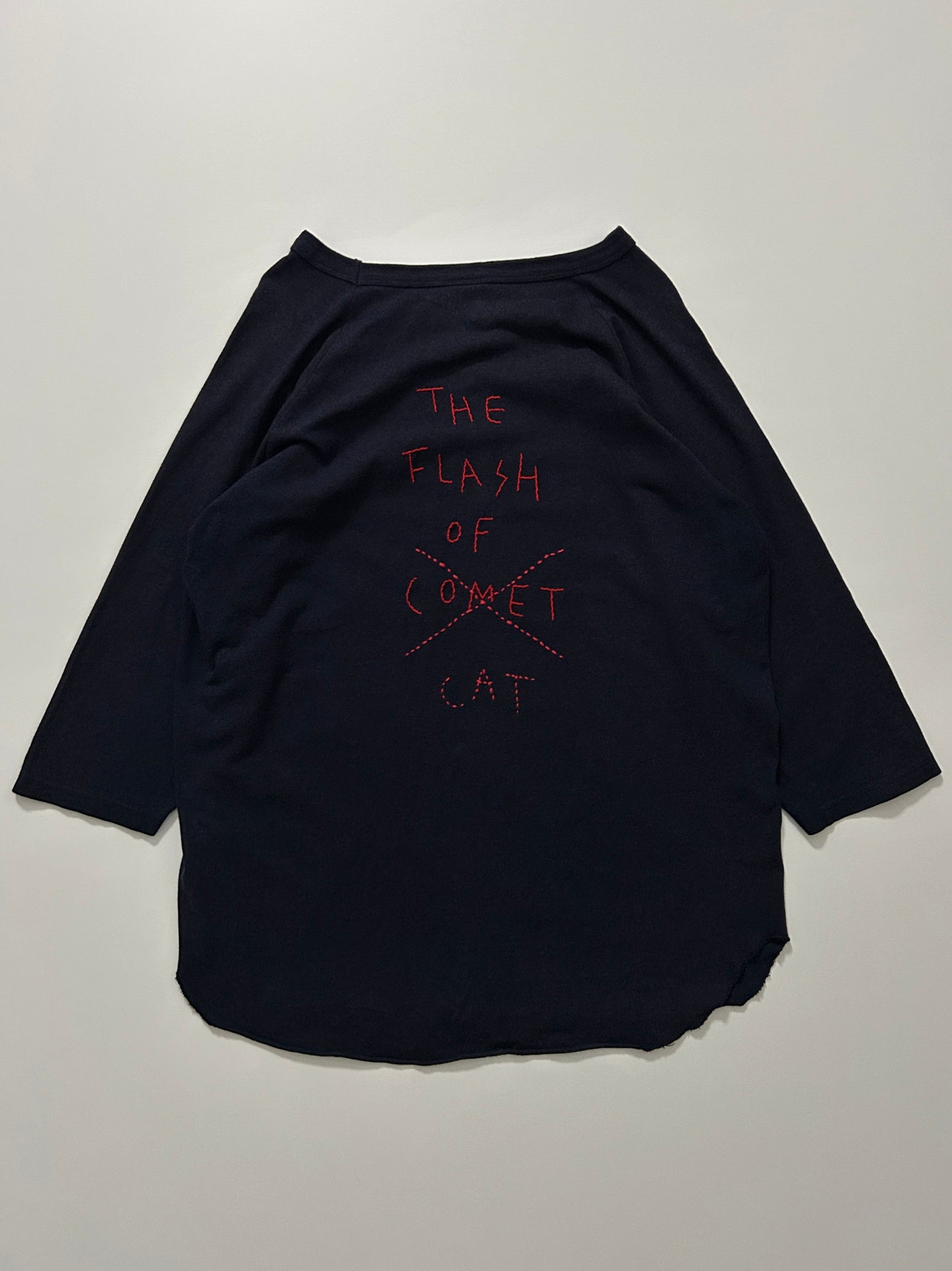 sashik salvage 3/4 sleeve t-shirt 001